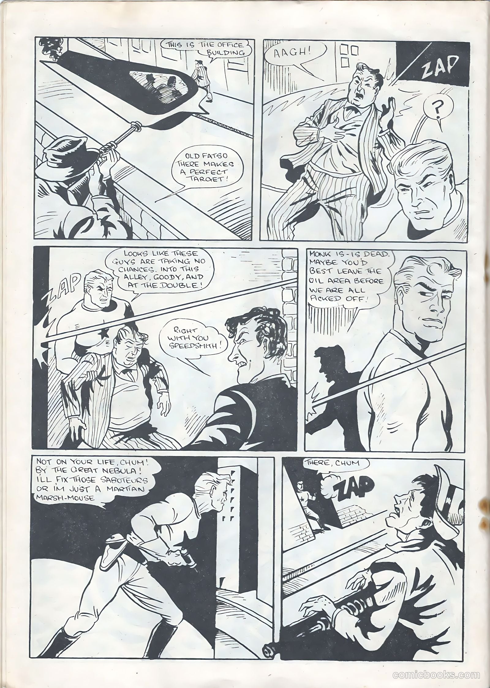 Space Comics #56 — page 20 of 28