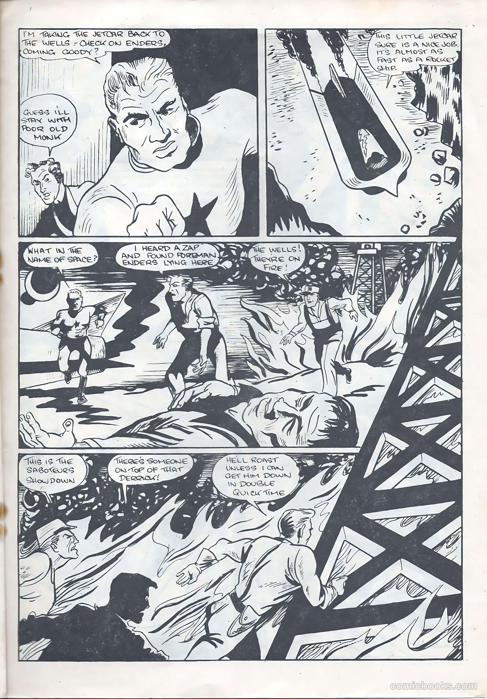 Space Comics #56 — page 21 of 28