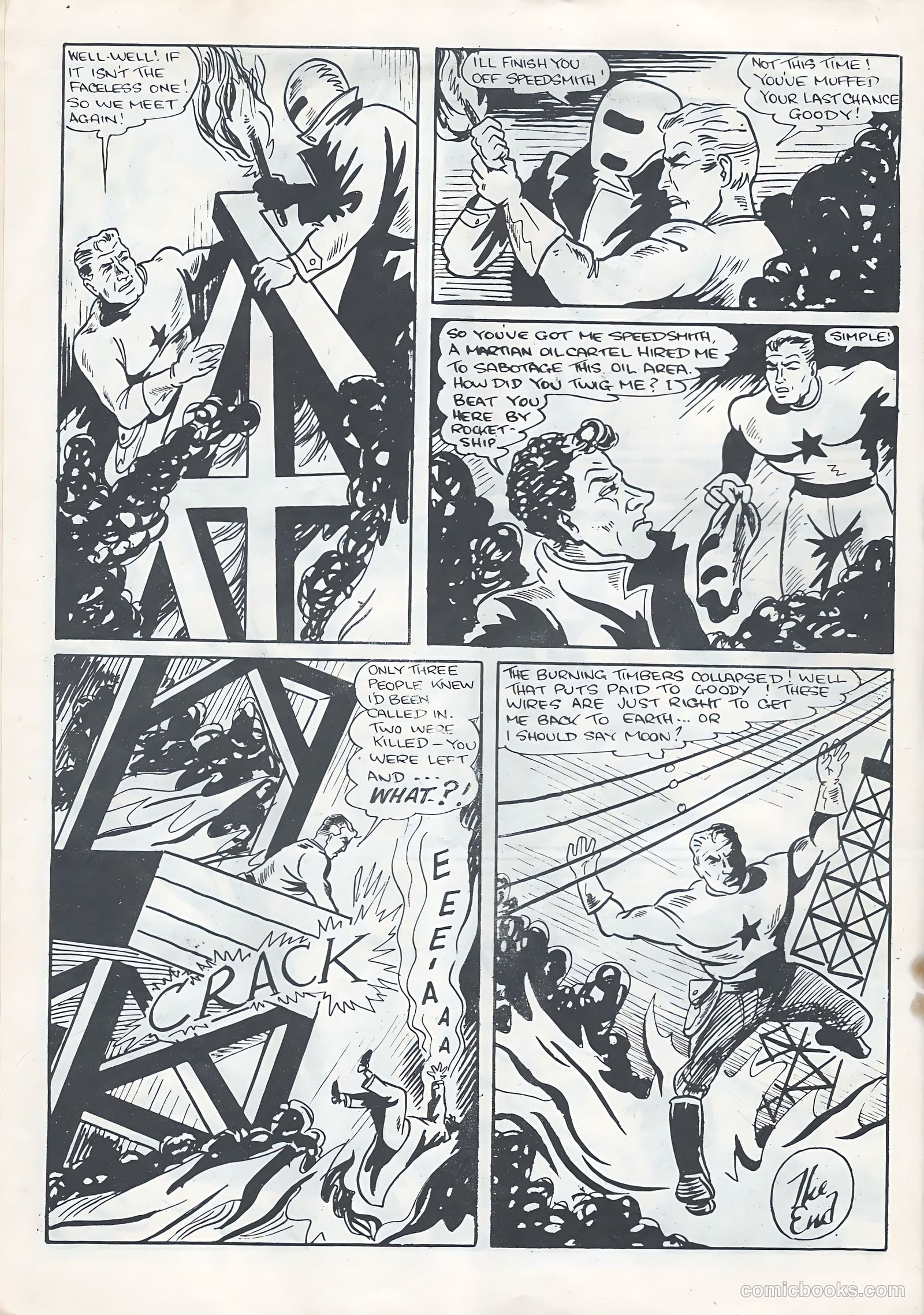 Space Comics #56 — page 22 of 28
