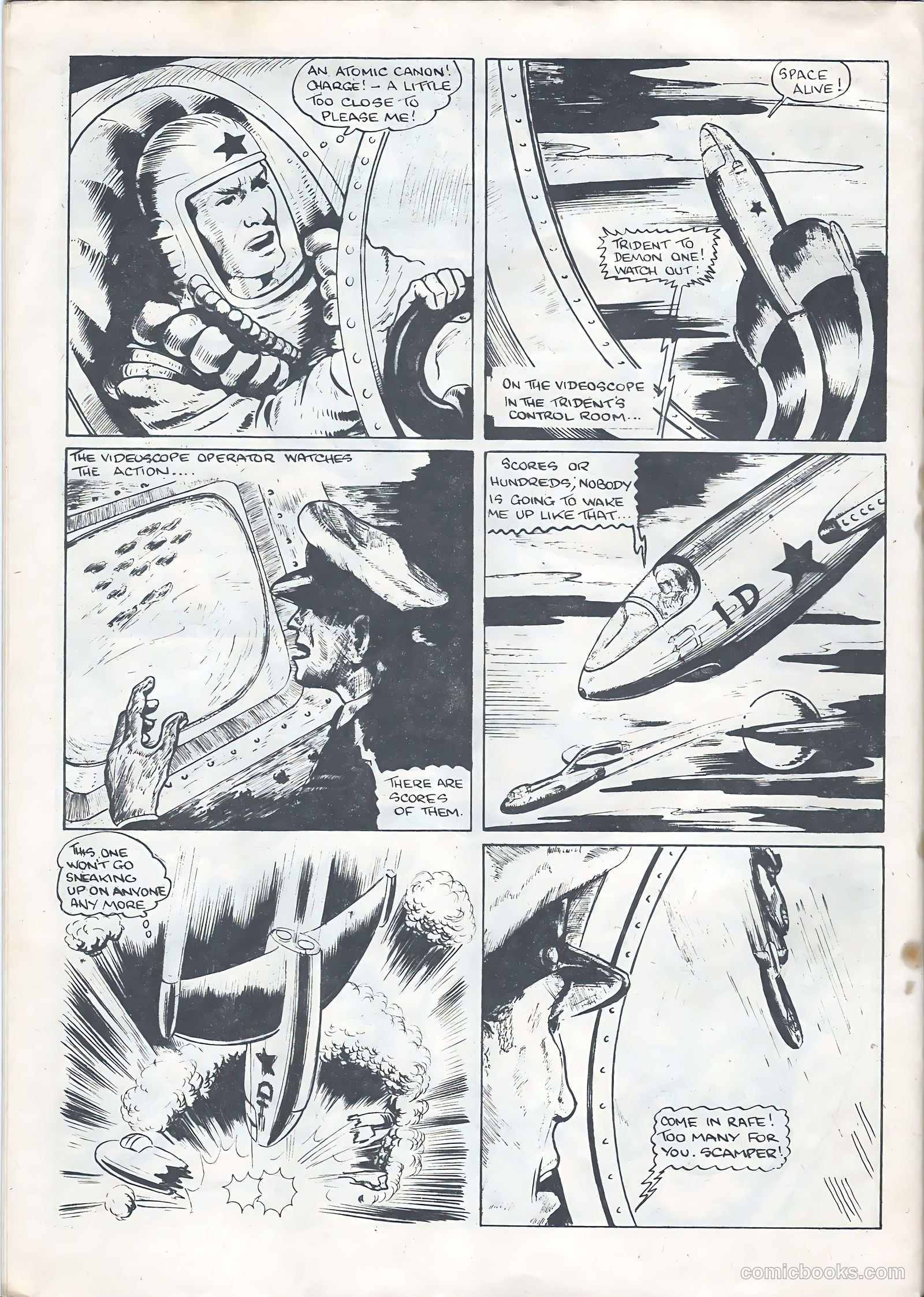 Space Comics #56 — page 24 of 28