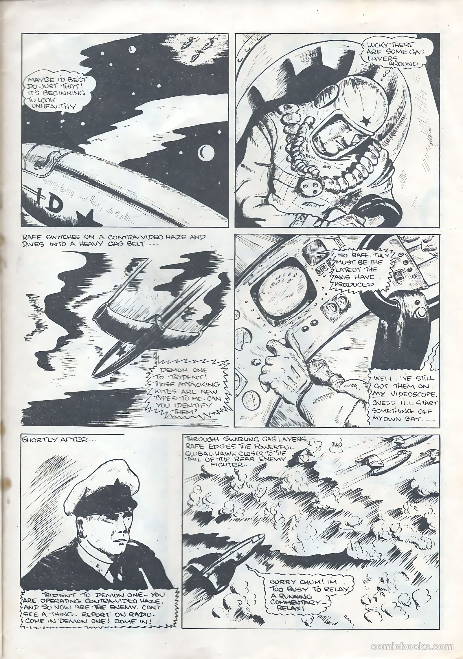 Space Comics #56 — page 25 of 28