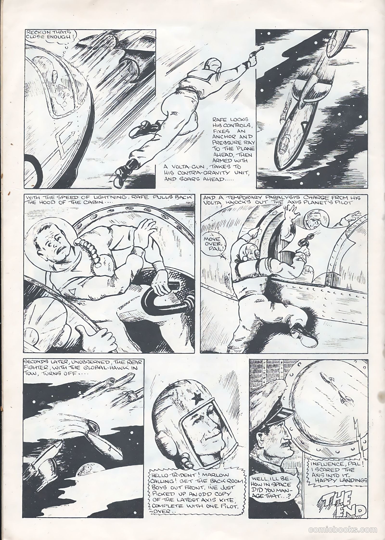 Space Comics #56 — page 26 of 28