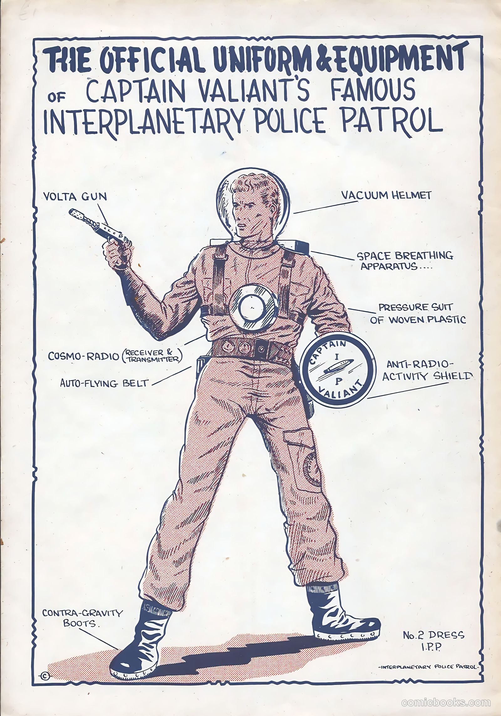 Space Comics #56 — page 28 of 28