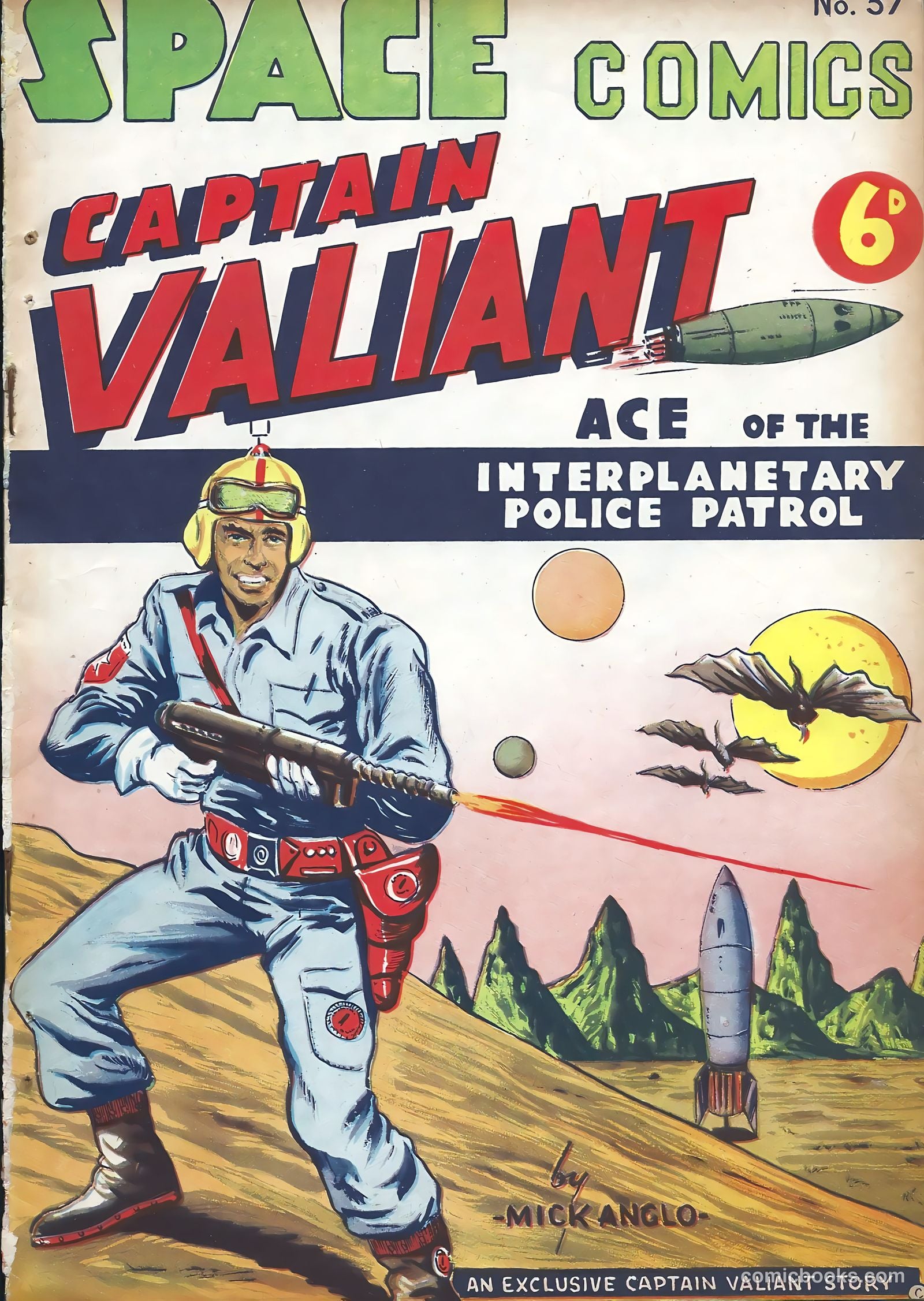 Space Comics #57