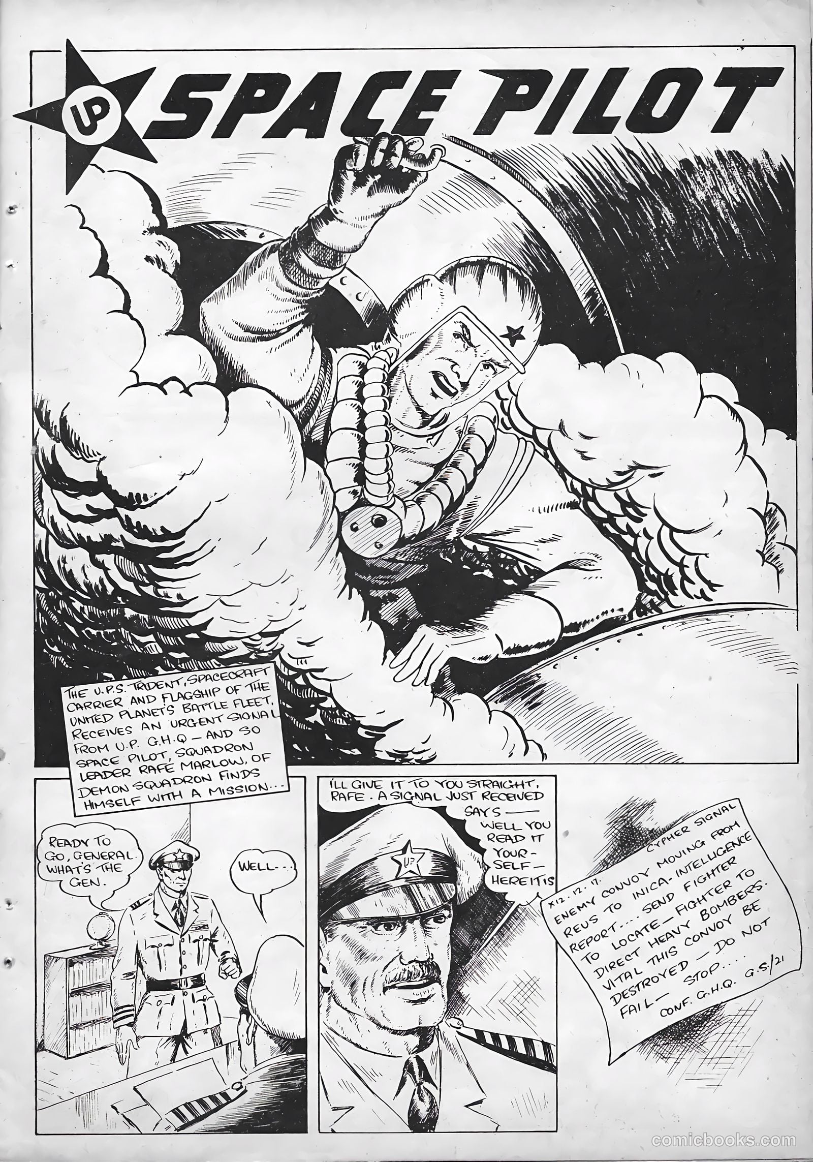 Space Comics #57 (1953) — page 11 of 28