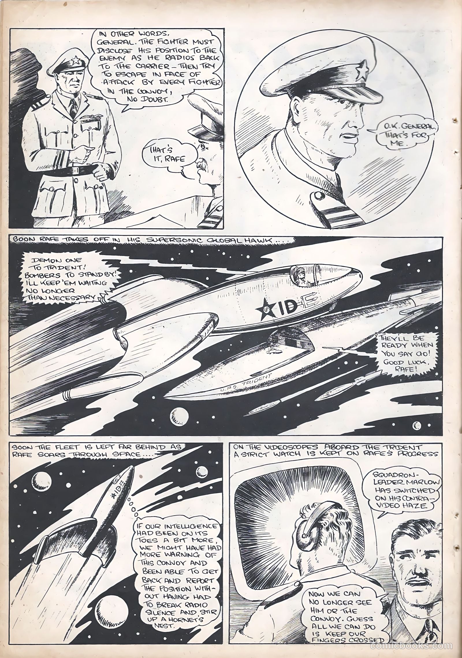Space Comics #57 (1953) — page 12 of 28