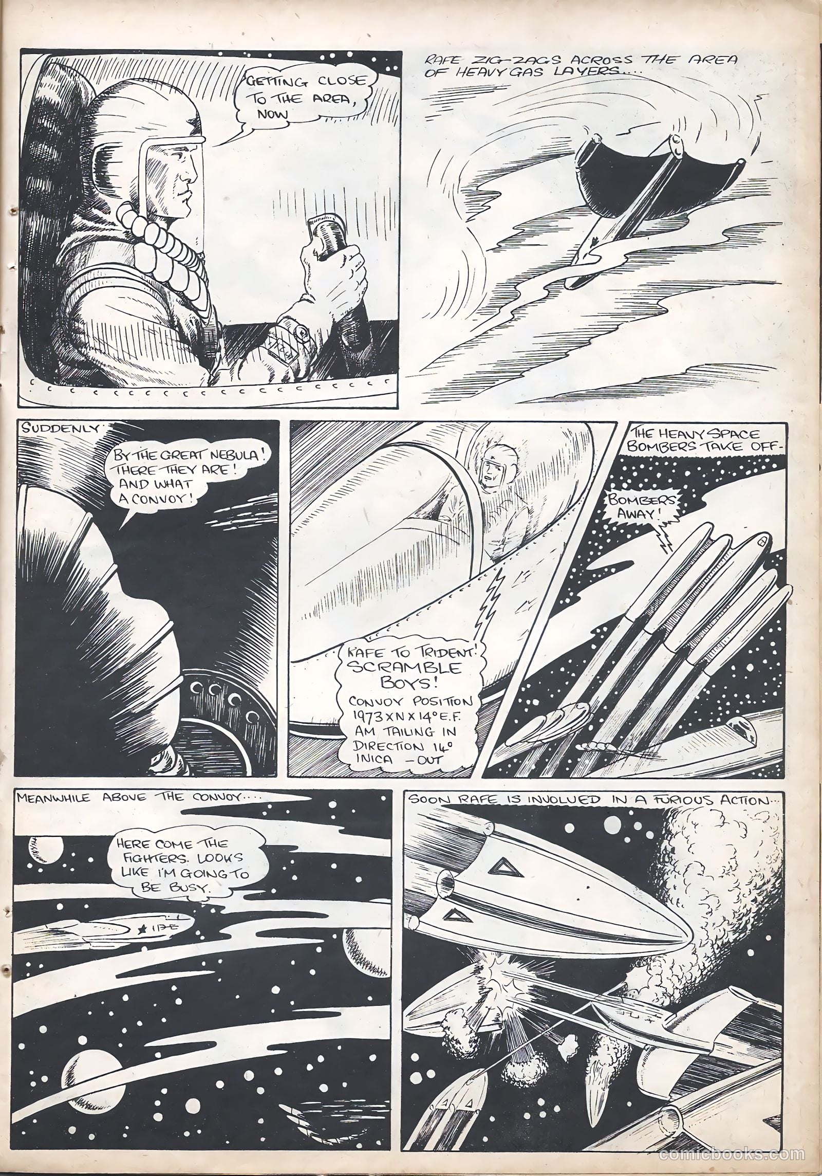 Space Comics #57 (1953) — page 13 of 28