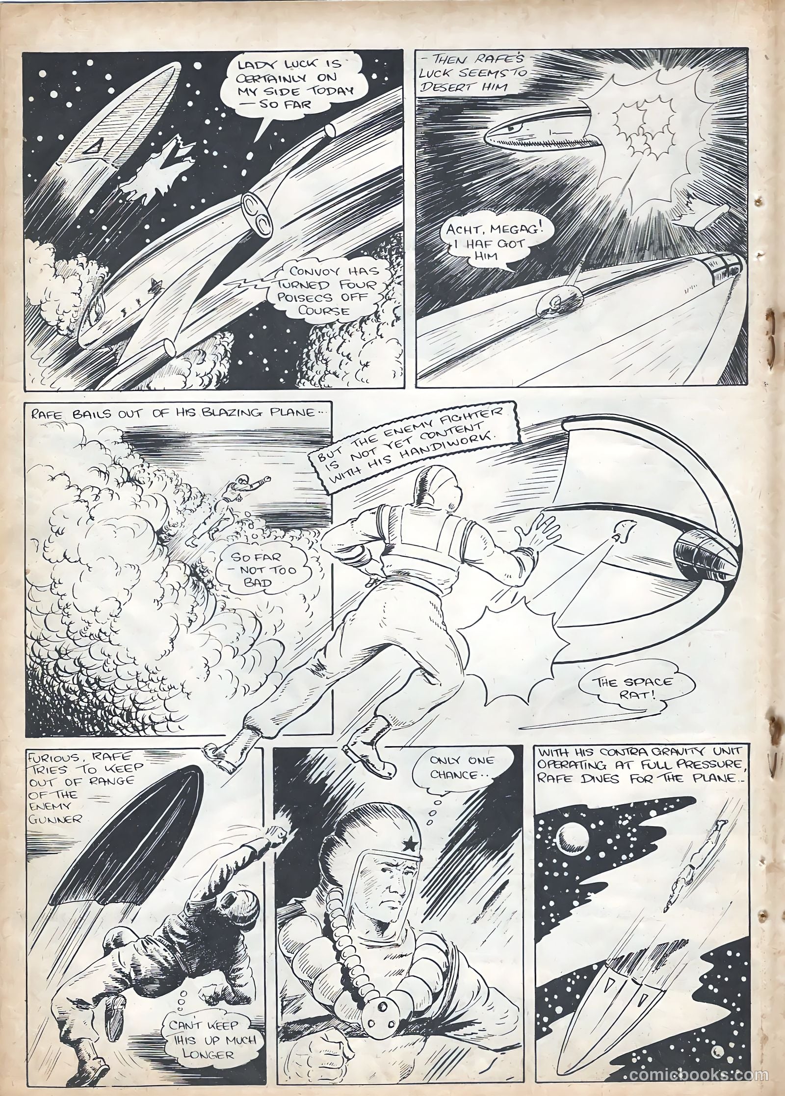 Space Comics #57 (1953) — page 14 of 28