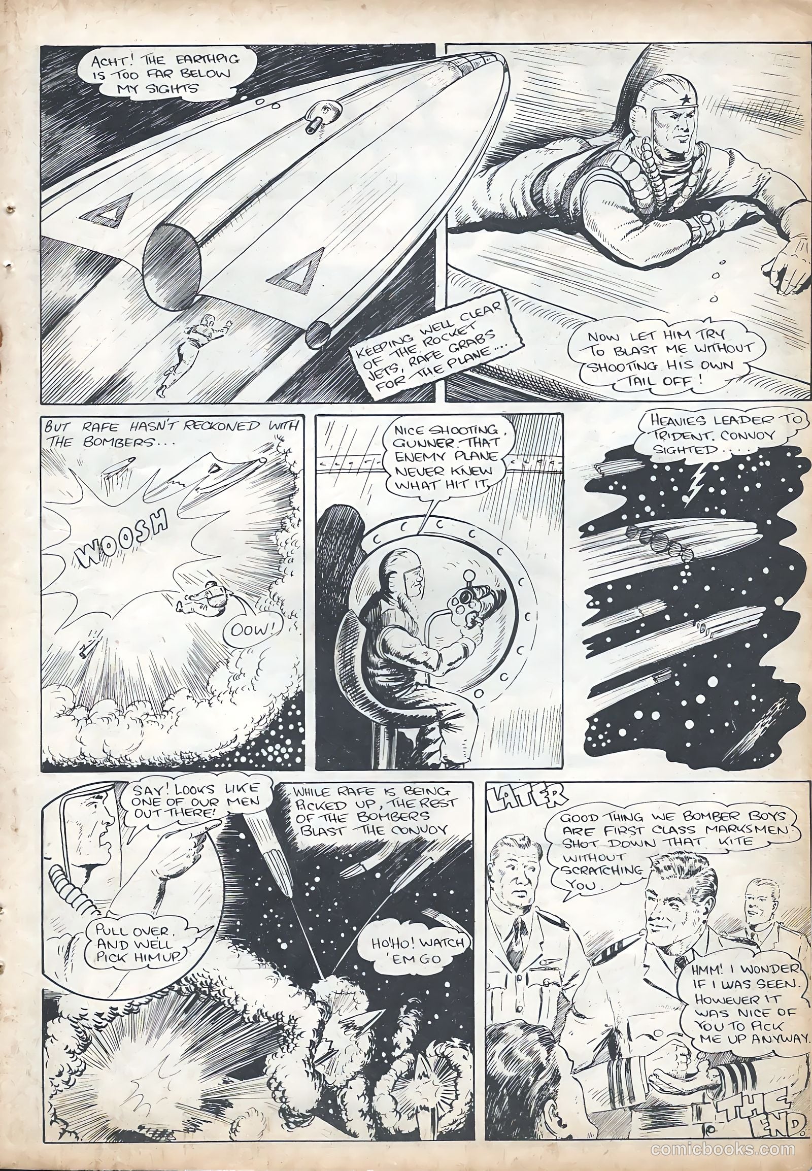 Space Comics #57 (1953) — page 15 of 28