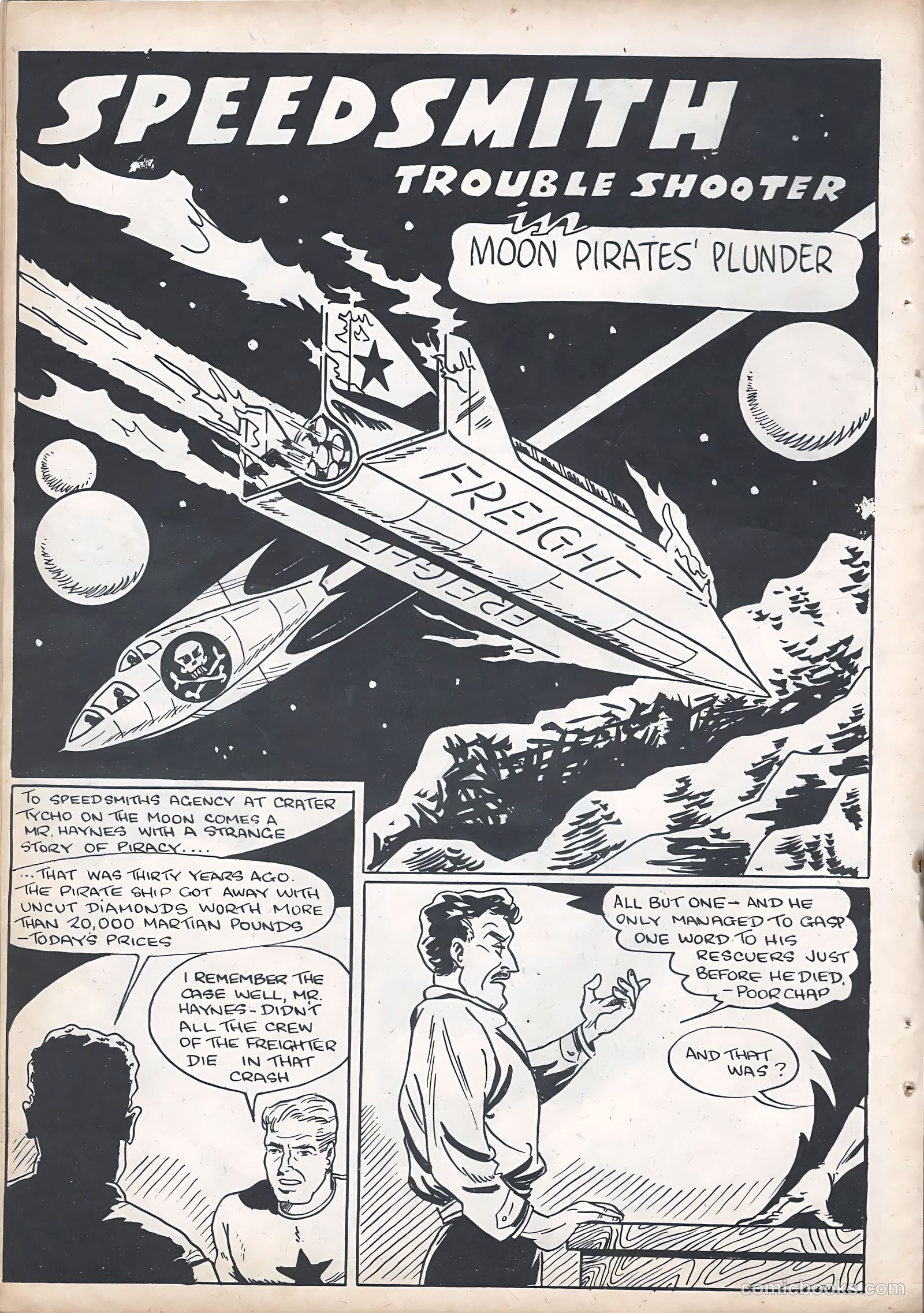 Space Comics #57 (1953) — page 16 of 28