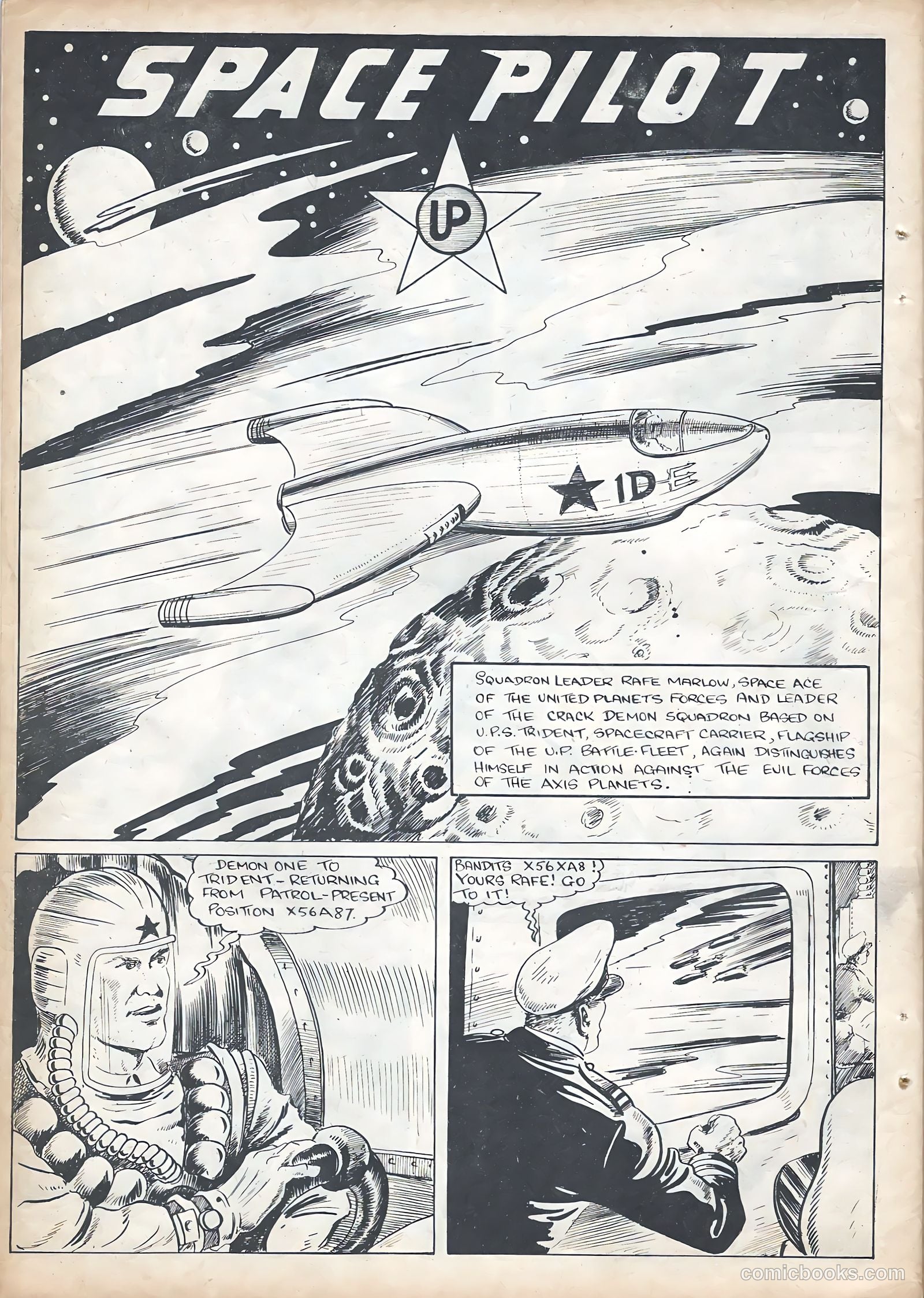 Space Comics #57 (1953) — page 22 of 28