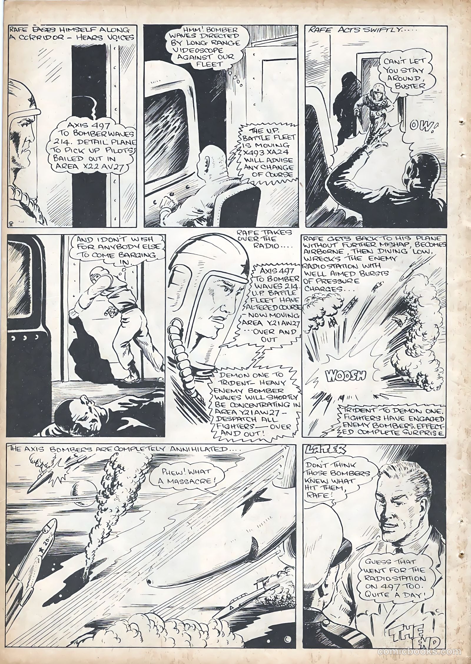 Space Comics #57 (1953) — page 26 of 28