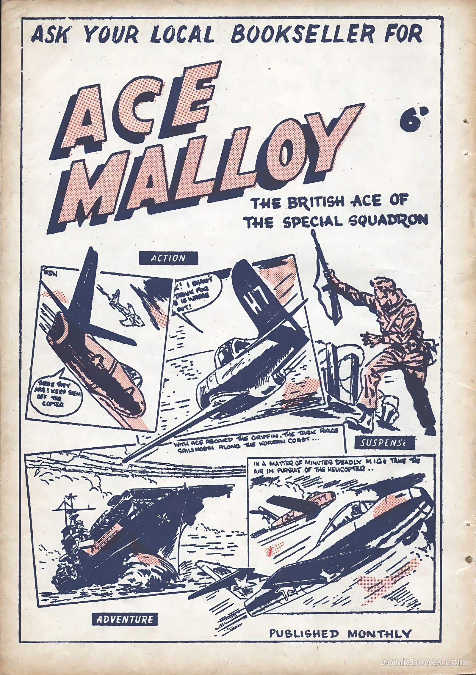 Space Comics #57 (1953) — page 28 of 28
