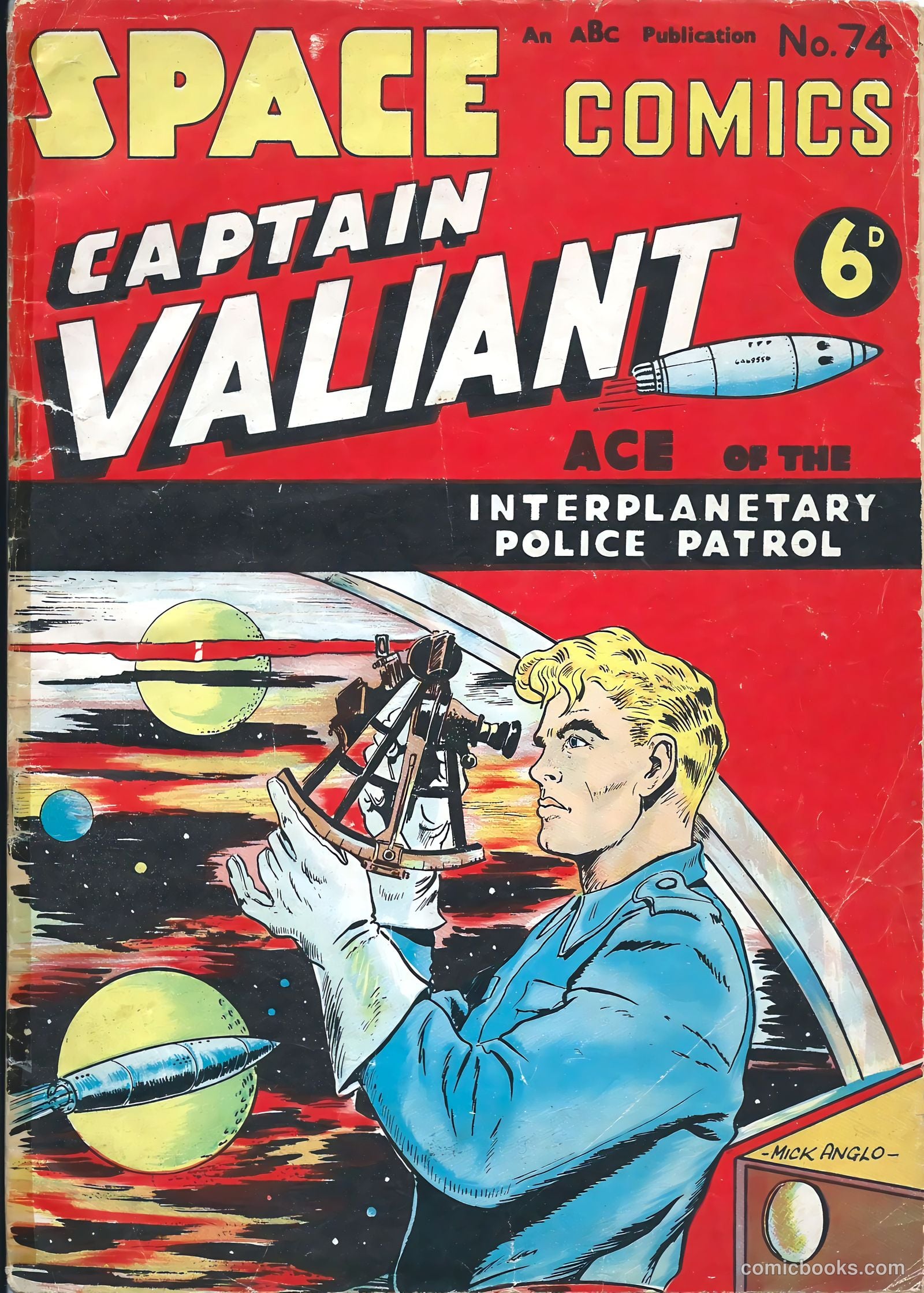 Space Comics #74