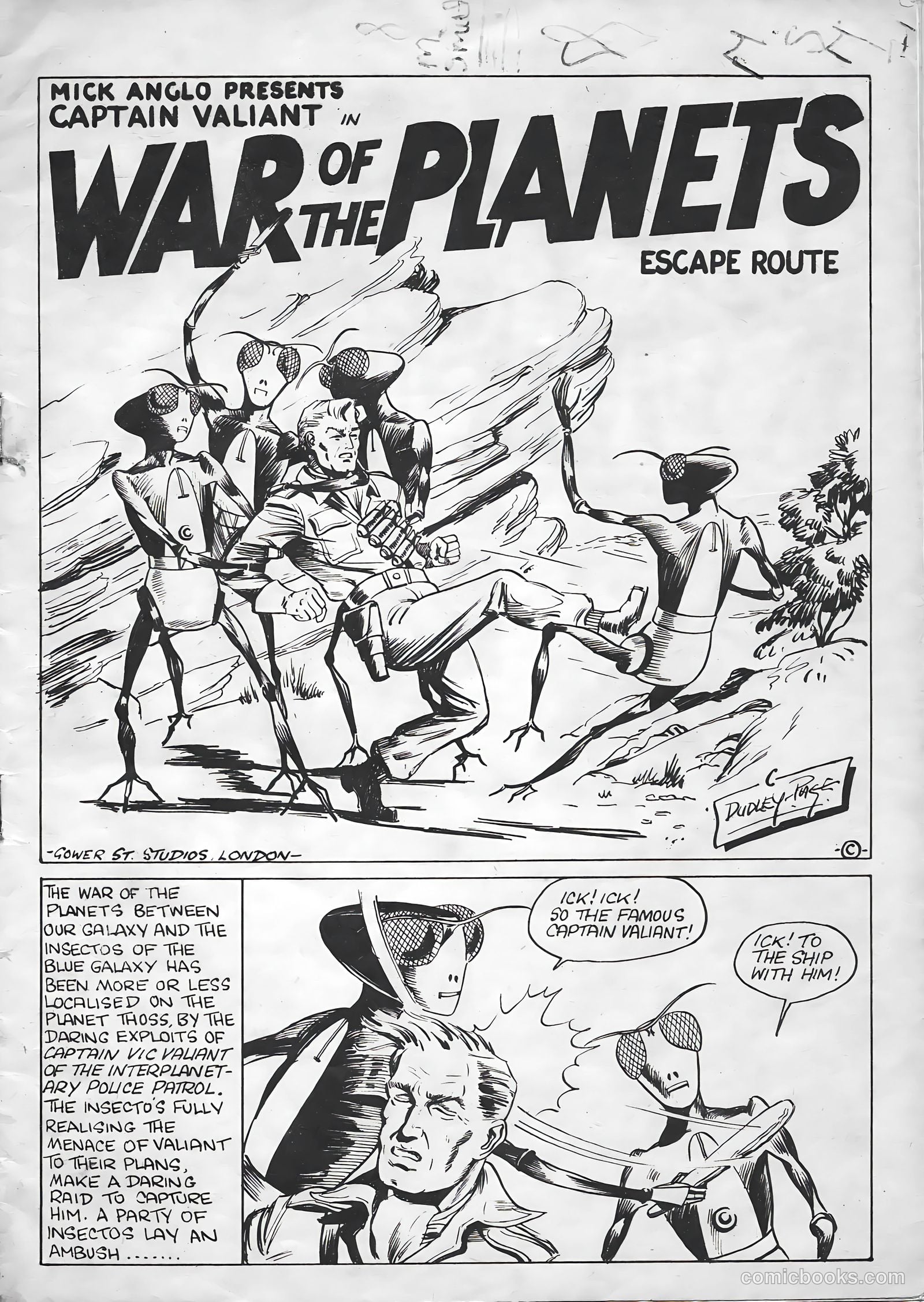 Space Comics #74 (1954) — page 3 of 28