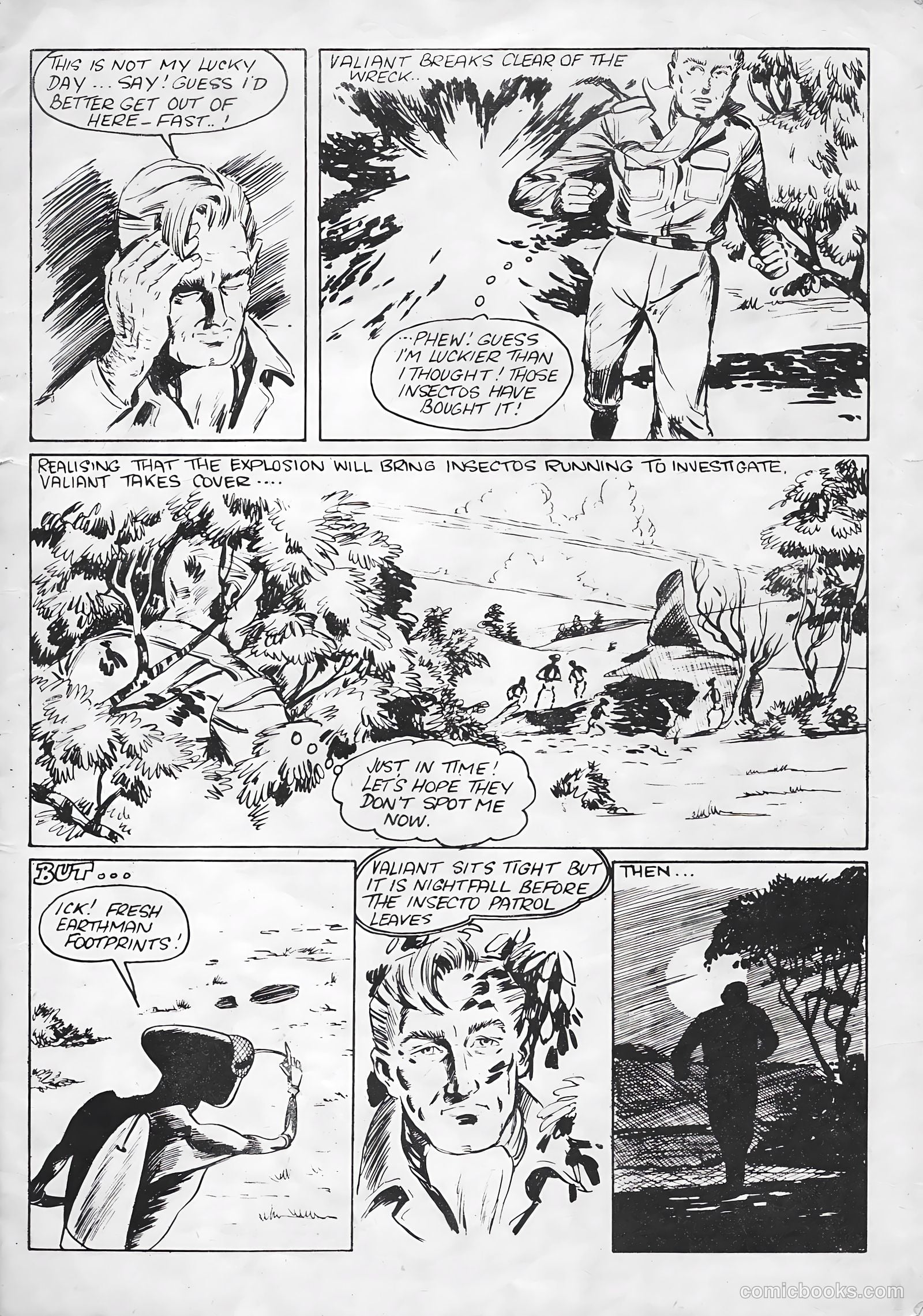 Space Comics #74 (1954) — page 5 of 28
