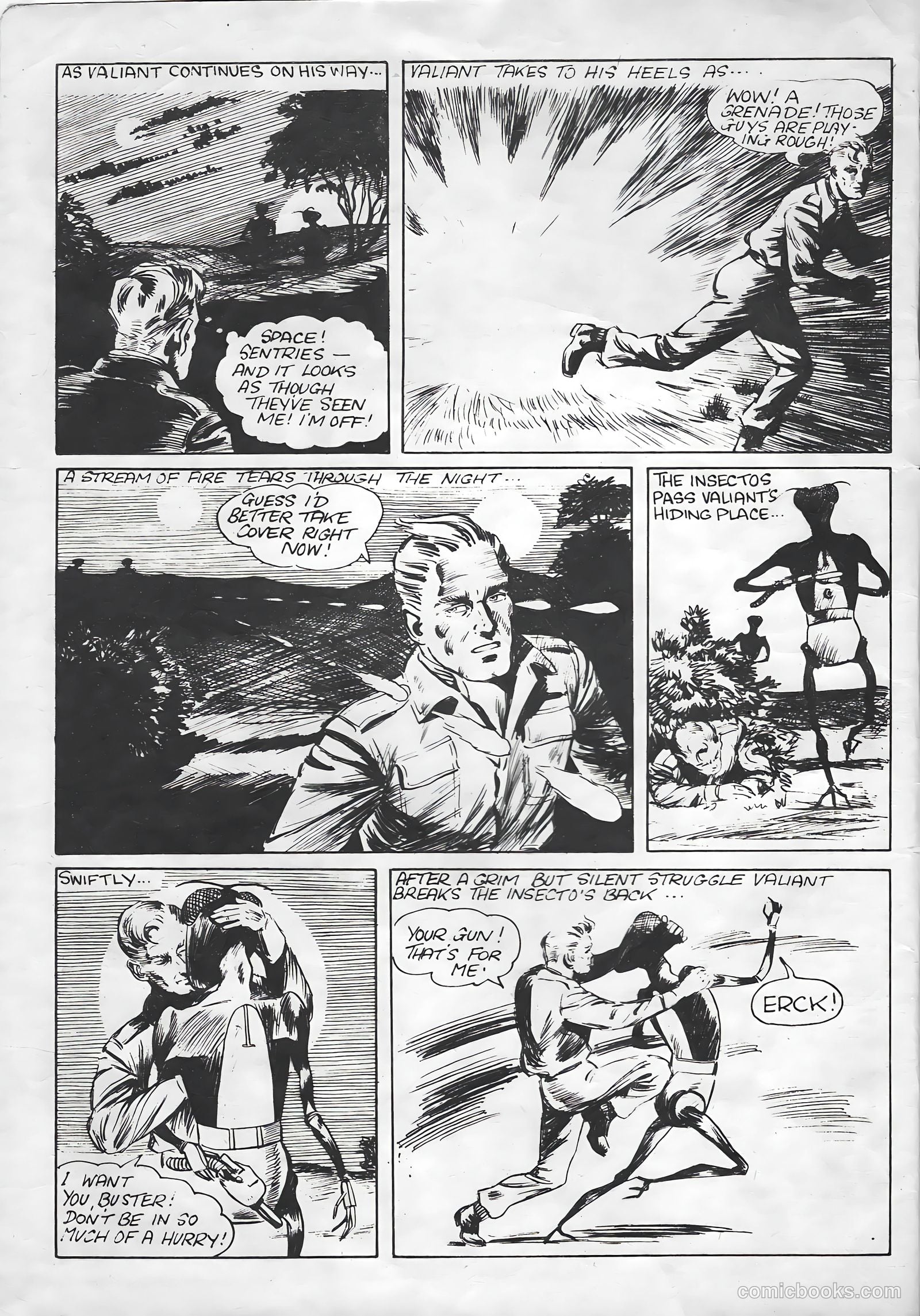 Space Comics #74 (1954) — page 6 of 28