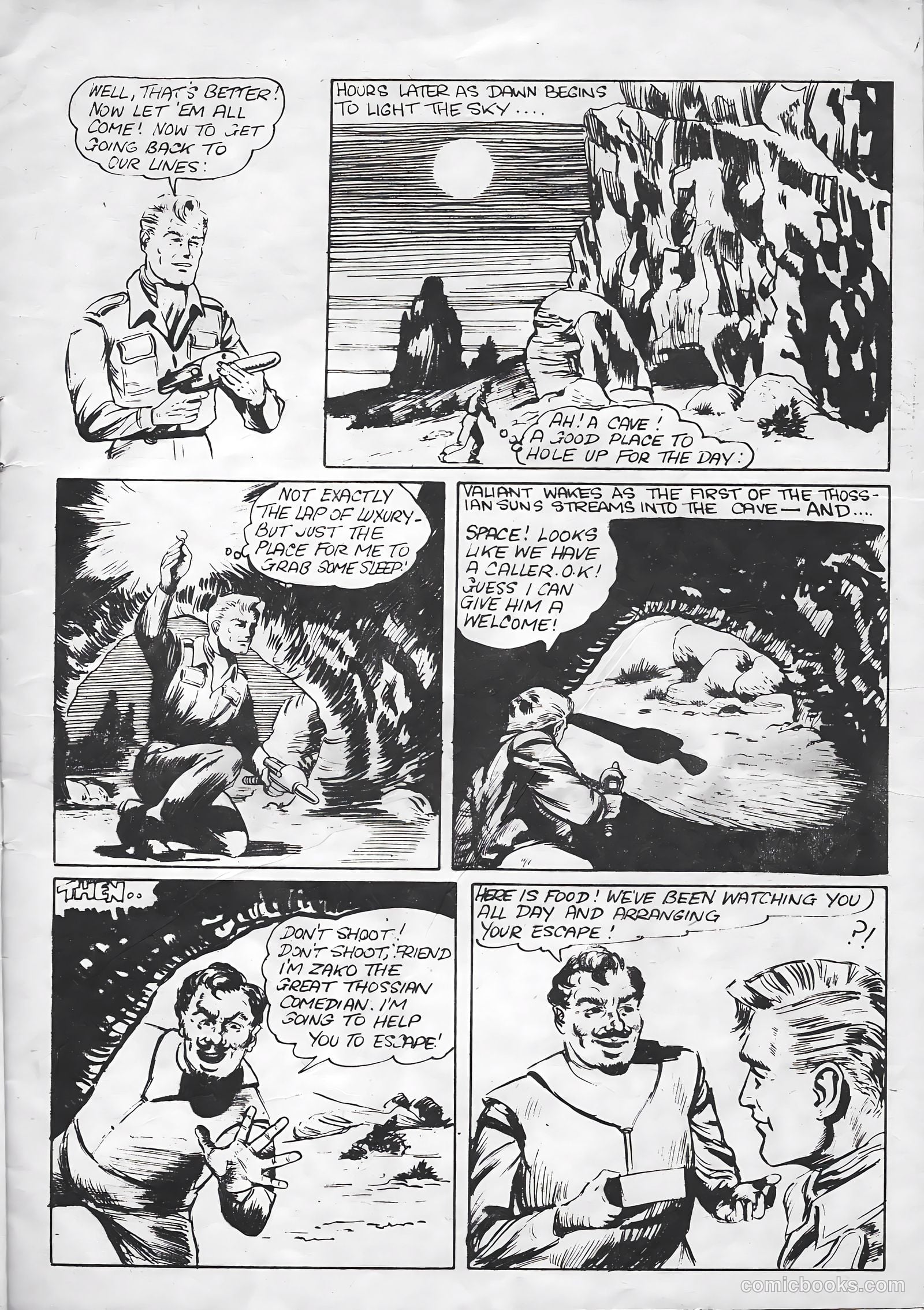 Space Comics #74 (1954) — page 7 of 28