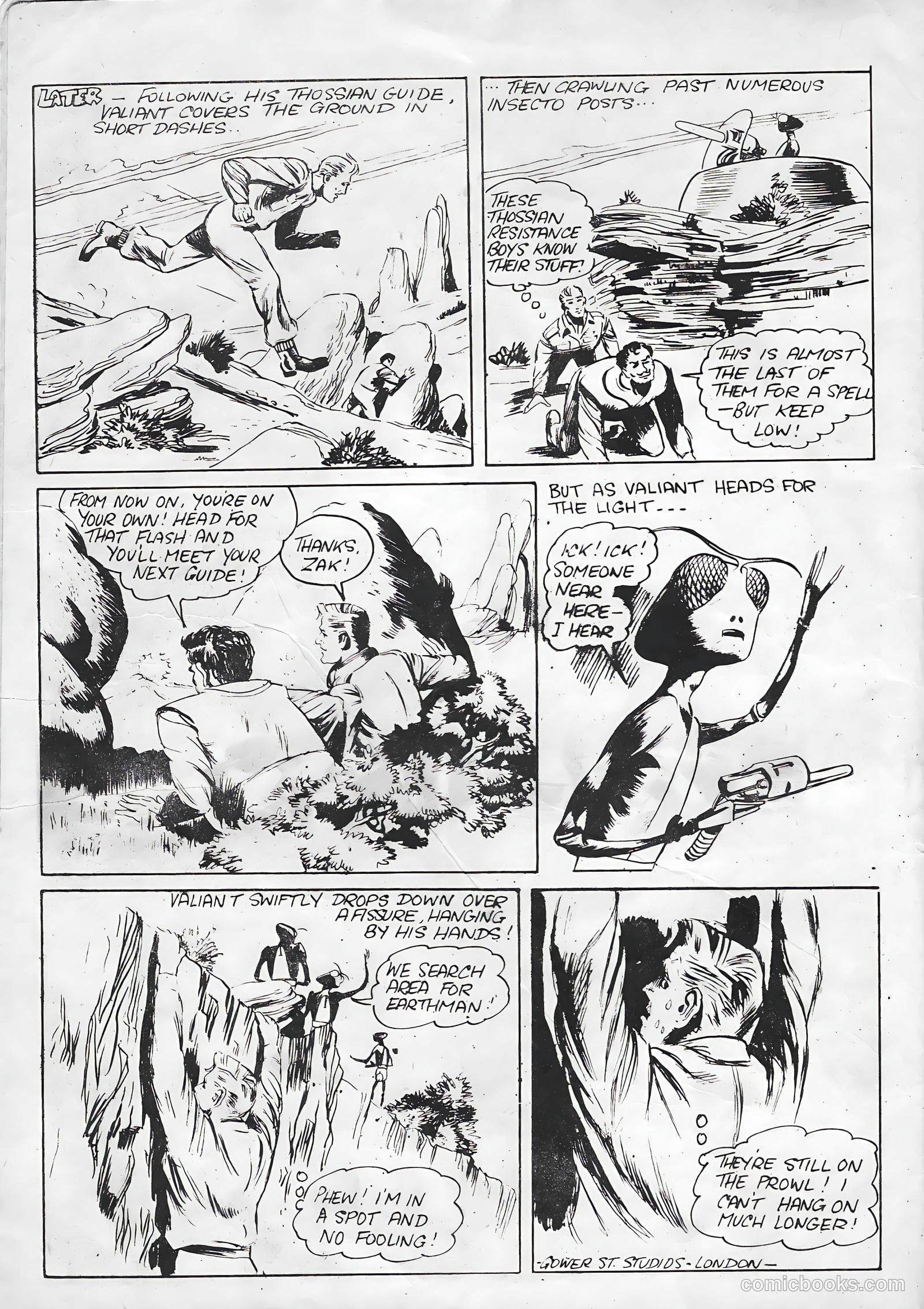 Space Comics #74 (1954) — page 8 of 28