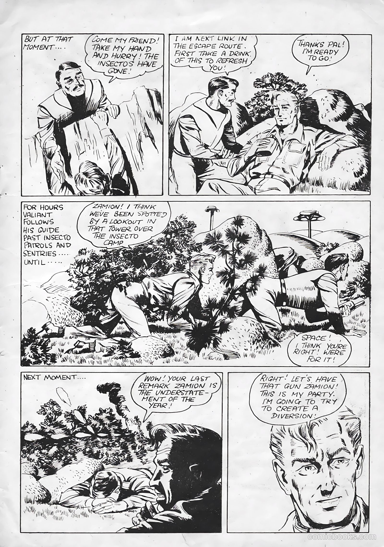 Space Comics #74 (1954) — page 9 of 28