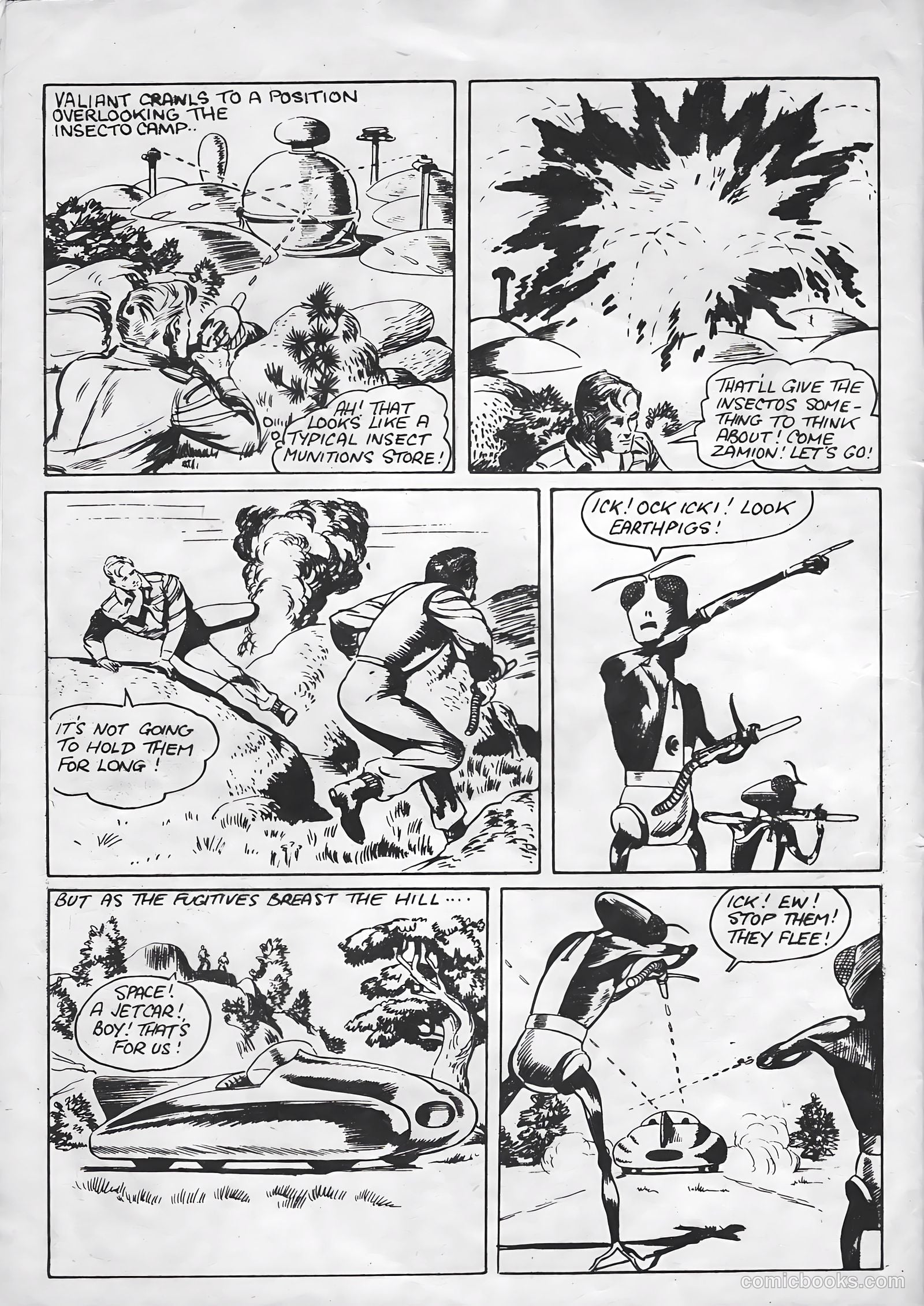 Space Comics #74 (1954) — page 10 of 28