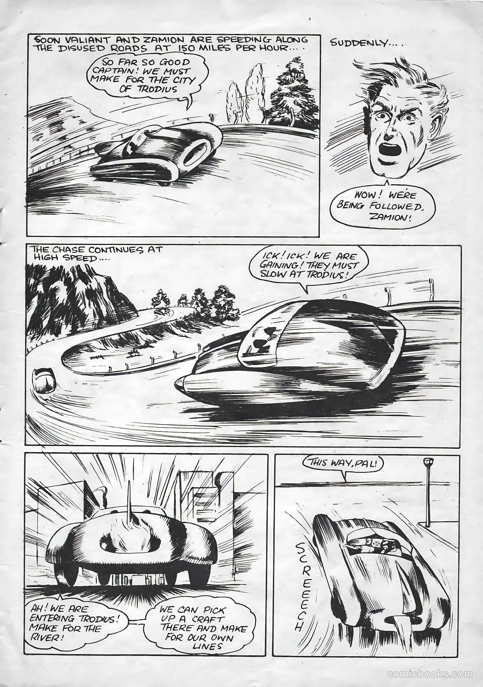 Space Comics #74 (1954) — page 11 of 28