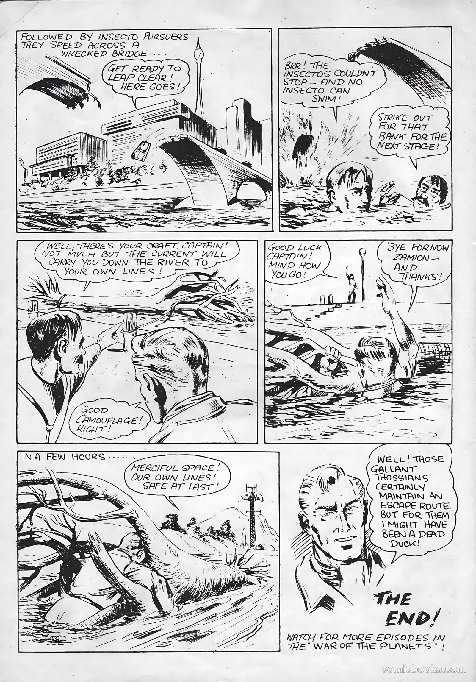 Space Comics #74 (1954) — page 12 of 28