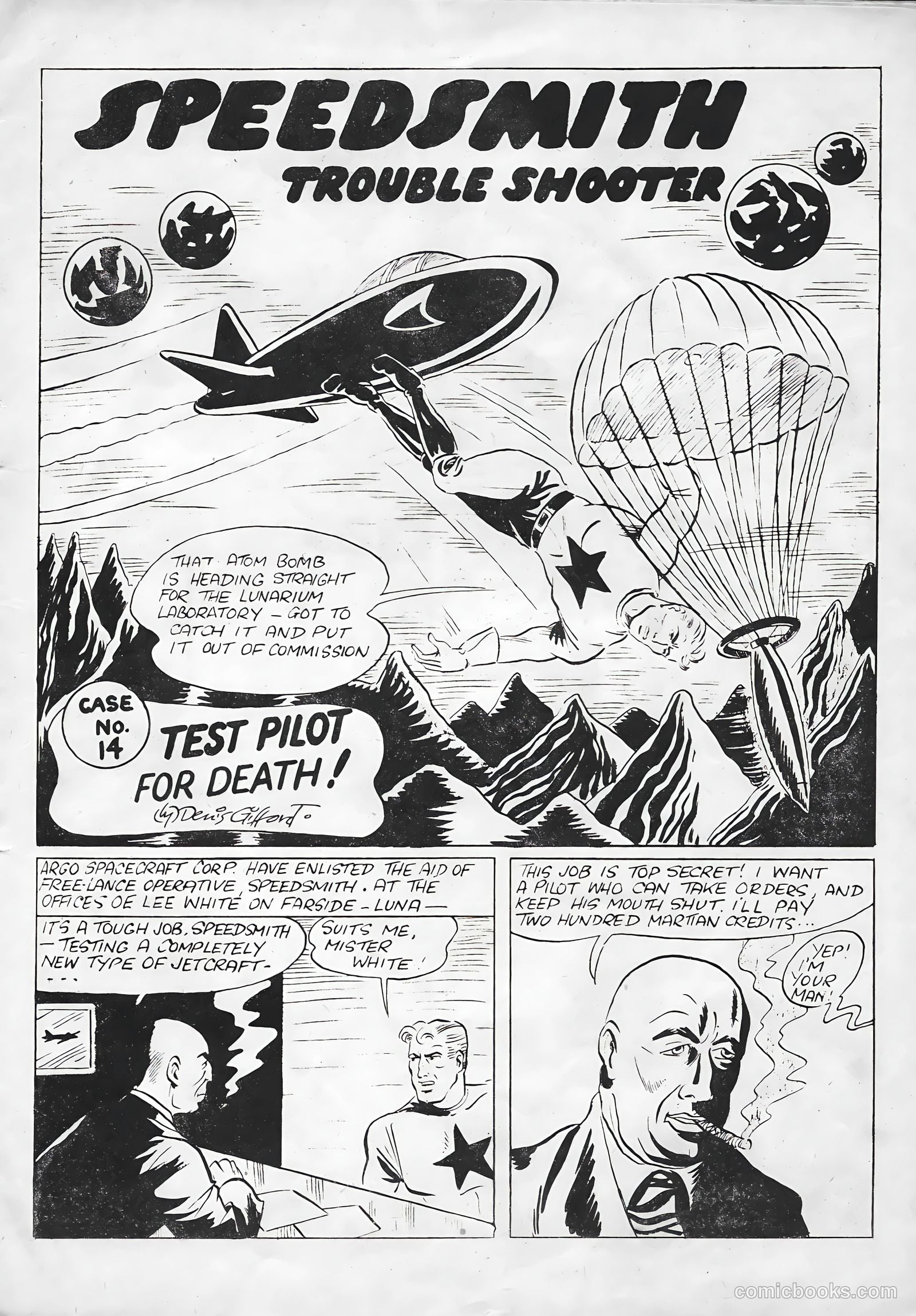 Space Comics #74 (1954) — page 13 of 28