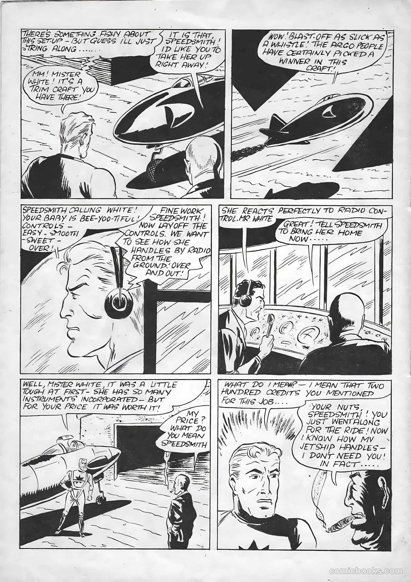 Space Comics #74 (1954) — page 14 of 28