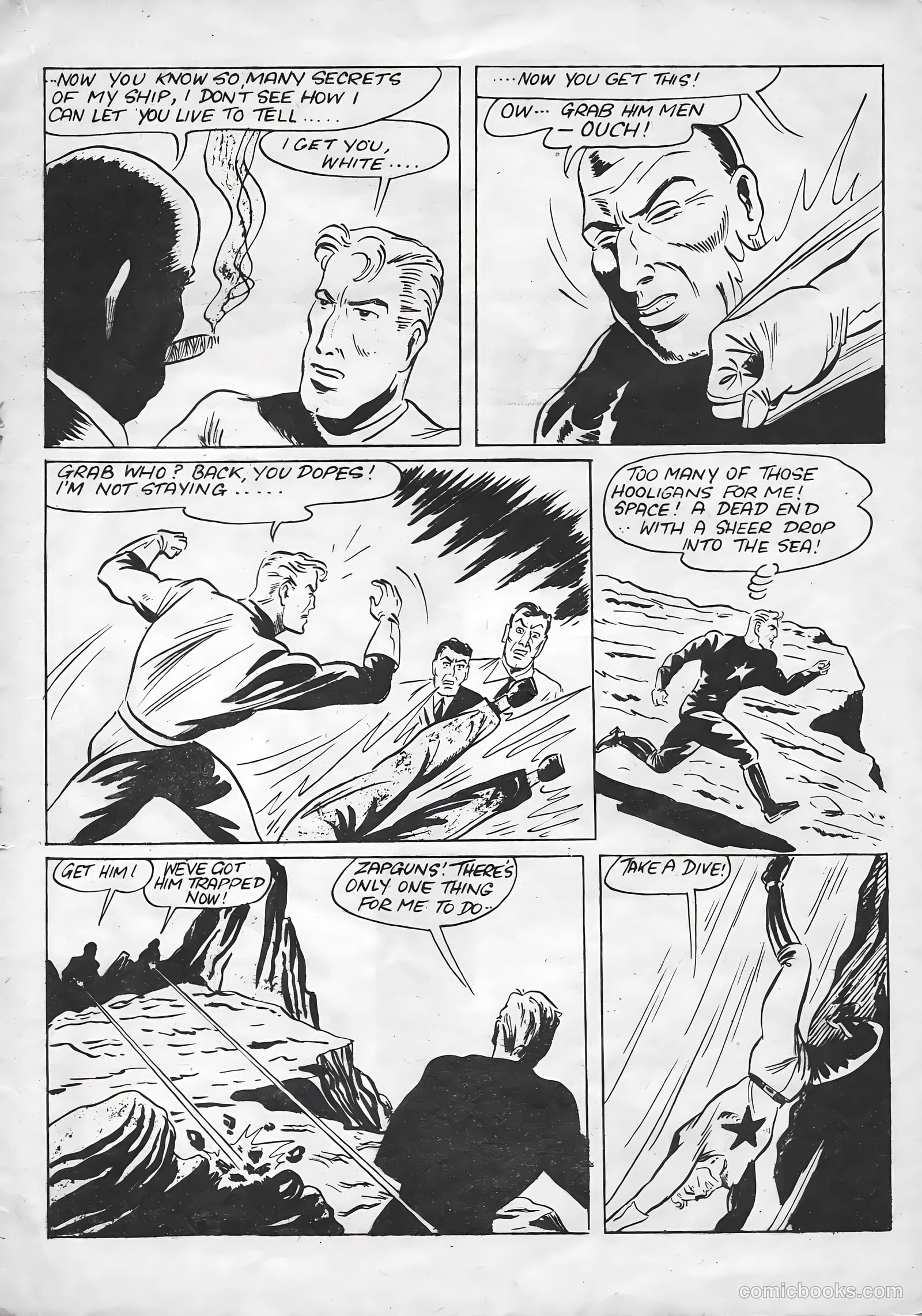 Space Comics #74 (1954) — page 15 of 28