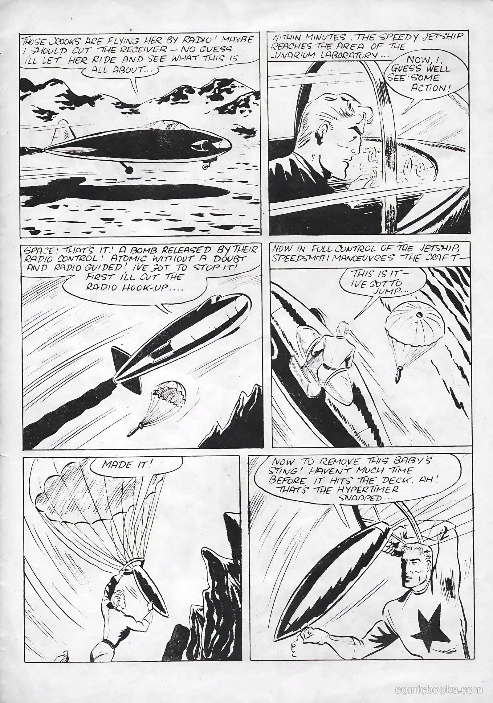 Space Comics #74 (1954) — page 17 of 28