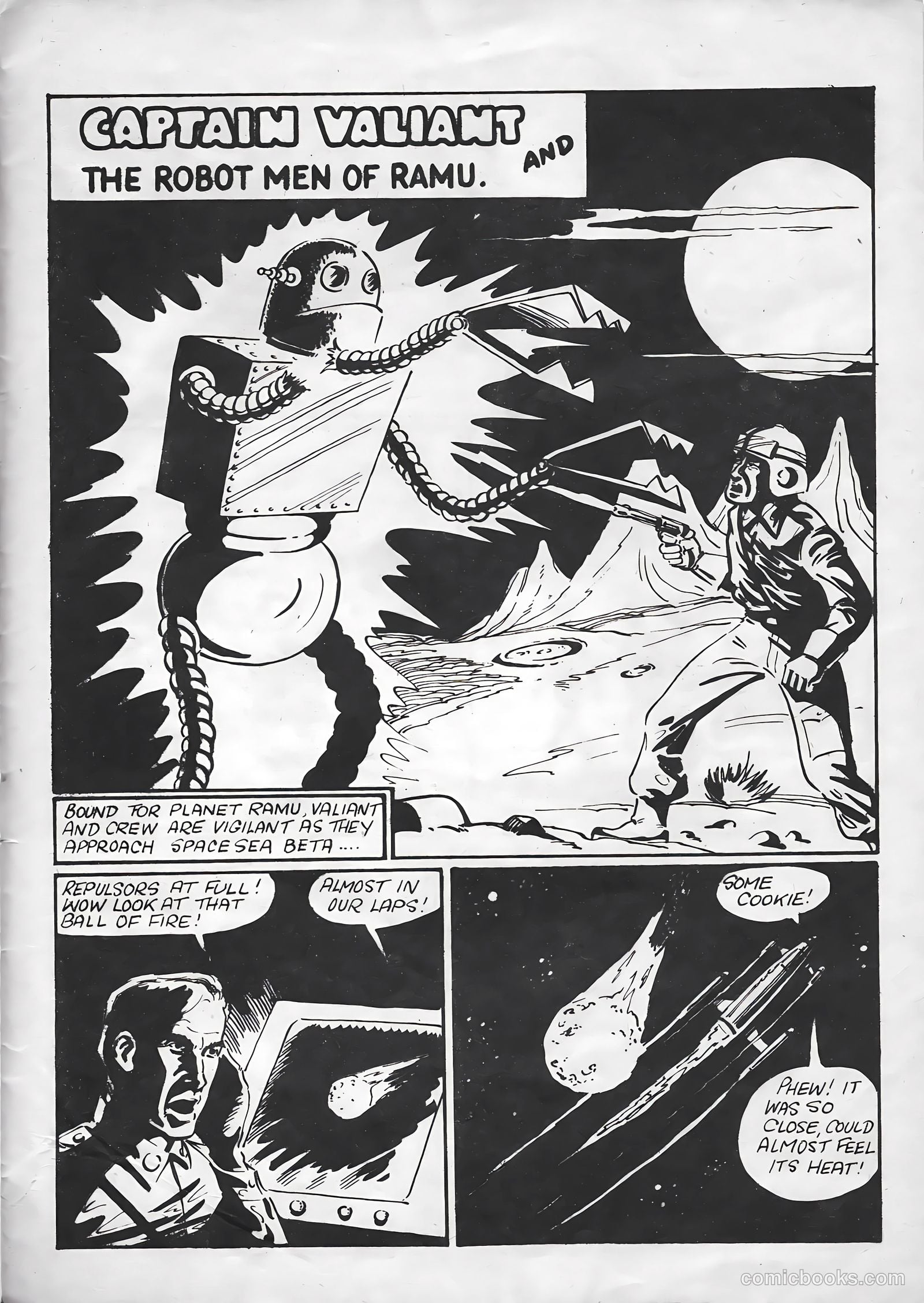 Space Comics #74 (1954) — page 19 of 28