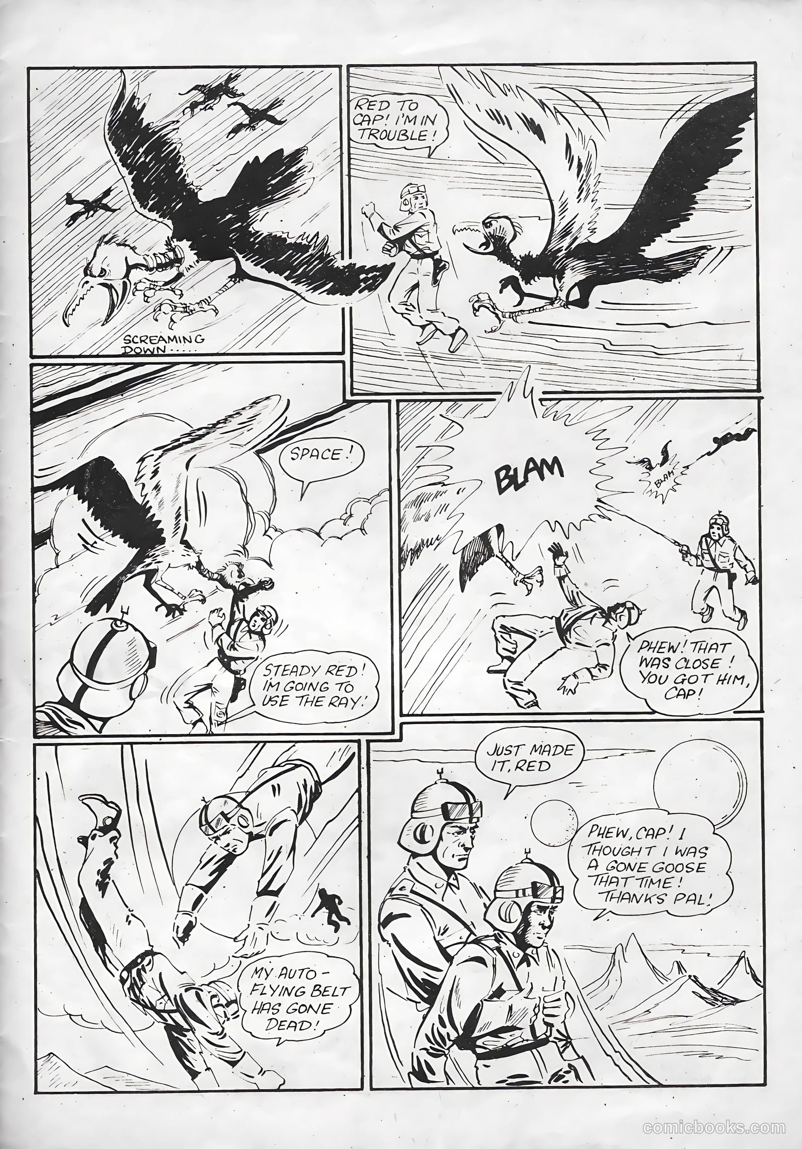 Space Comics #74 (1954) — page 21 of 28