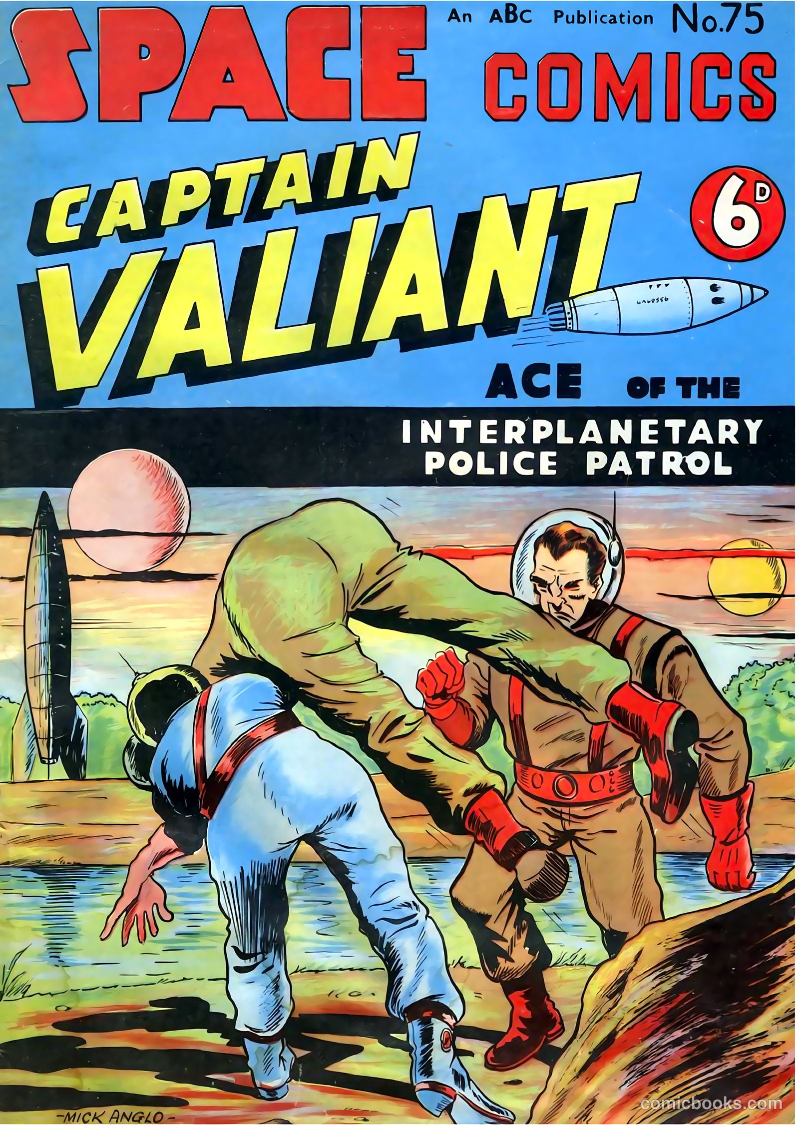 Space Comics #75