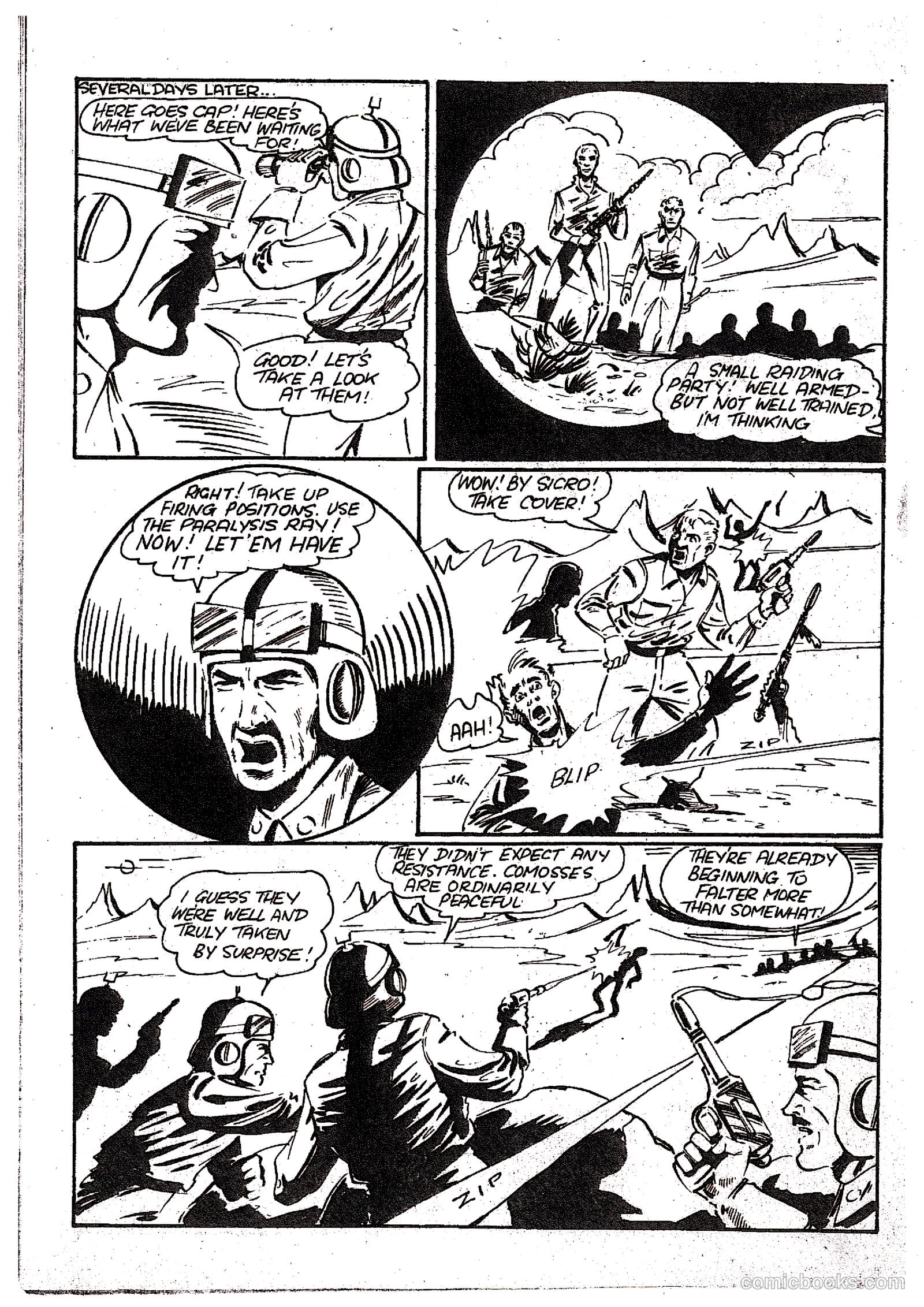 Space Comics #75 (1954) — page 4 of 28