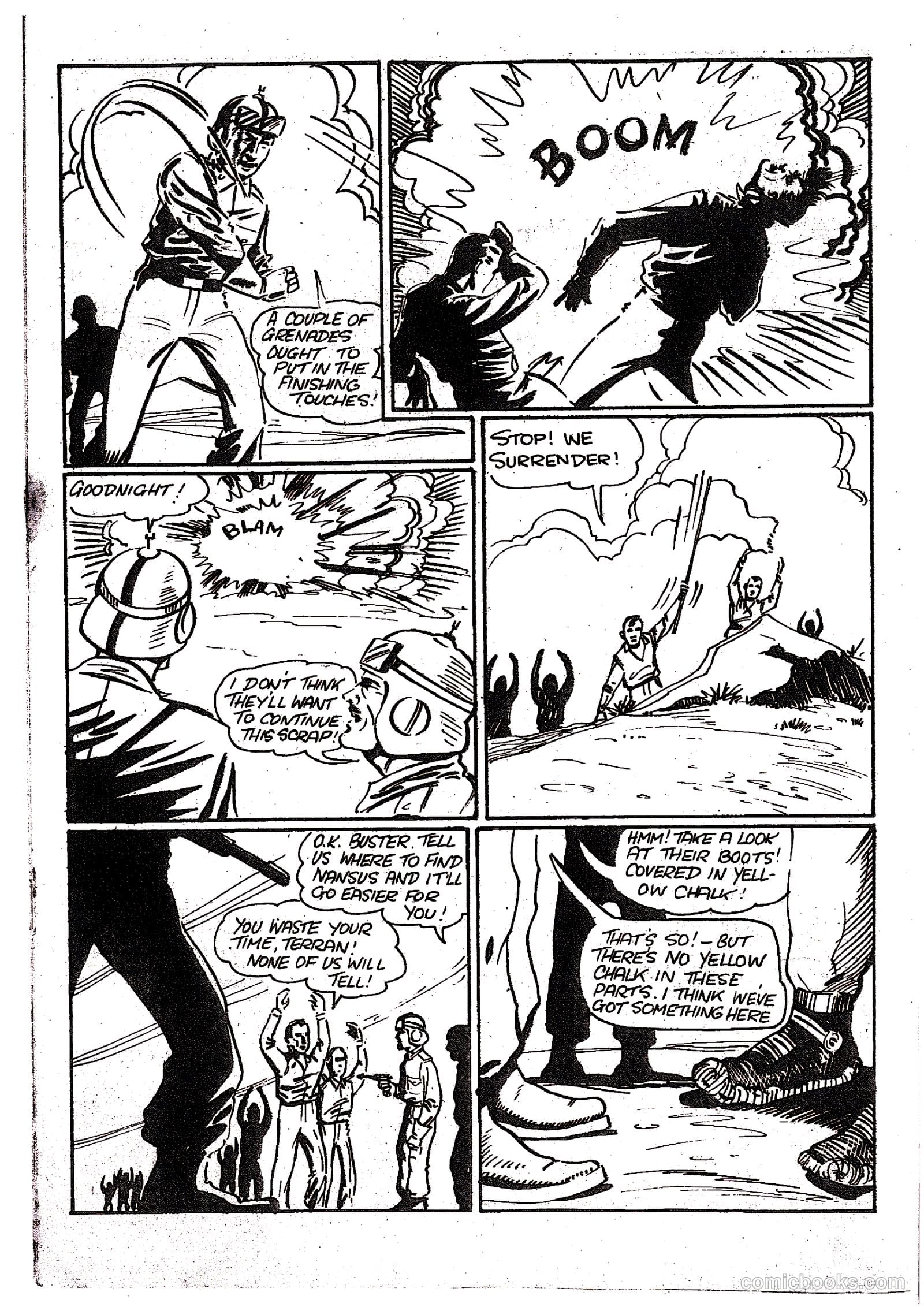 Space Comics #75 (1954) — page 5 of 28