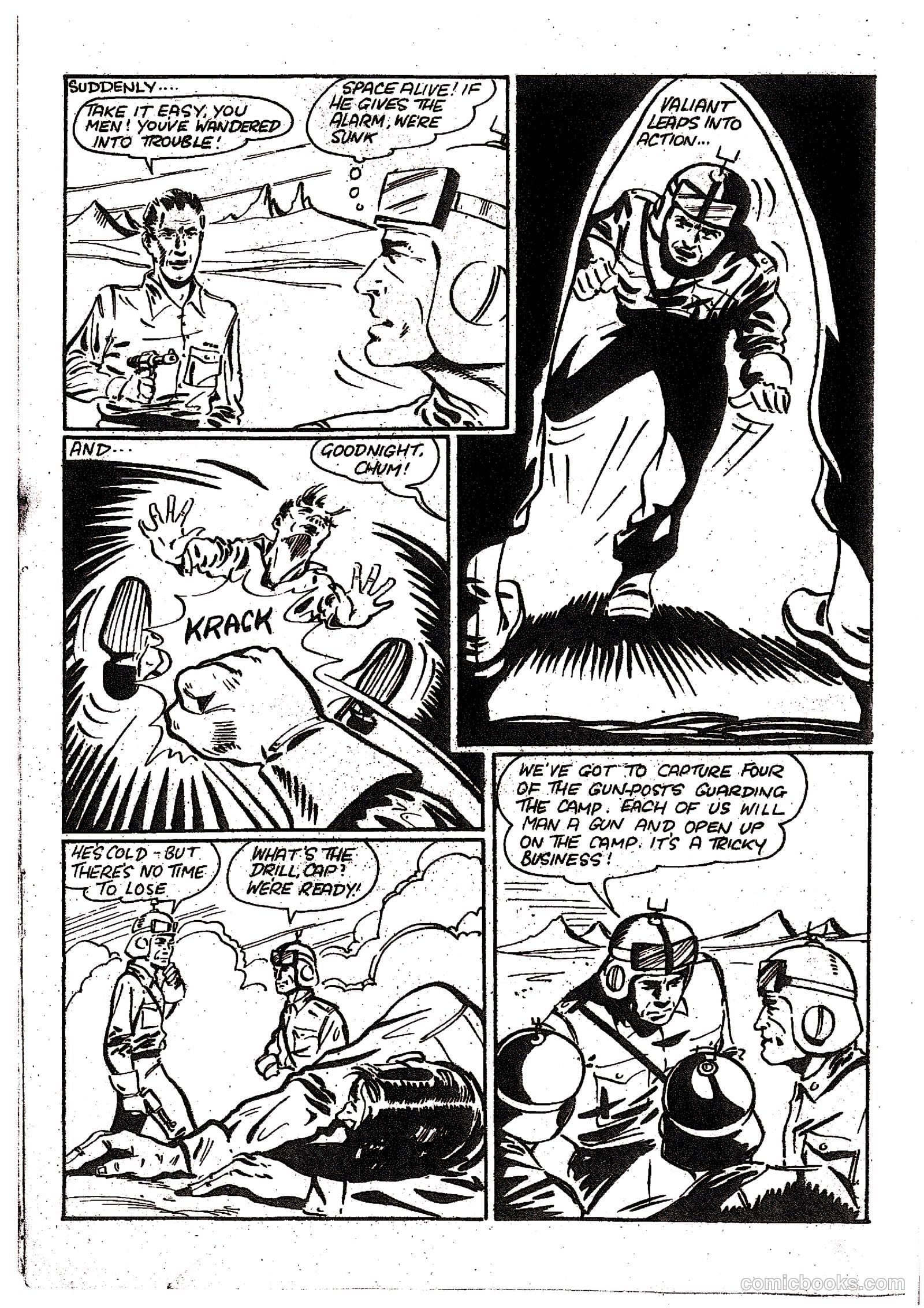 Space Comics #75 (1954) — page 7 of 28