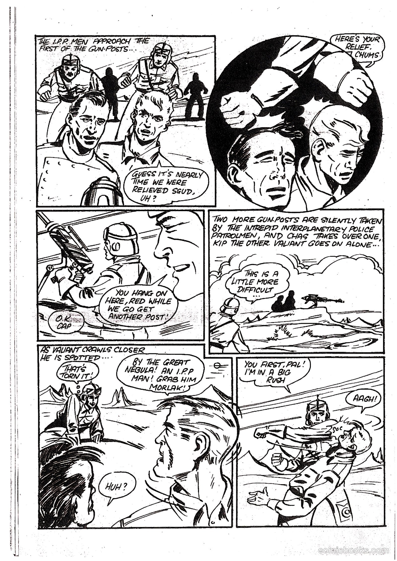 Space Comics #75 (1954) — page 8 of 28