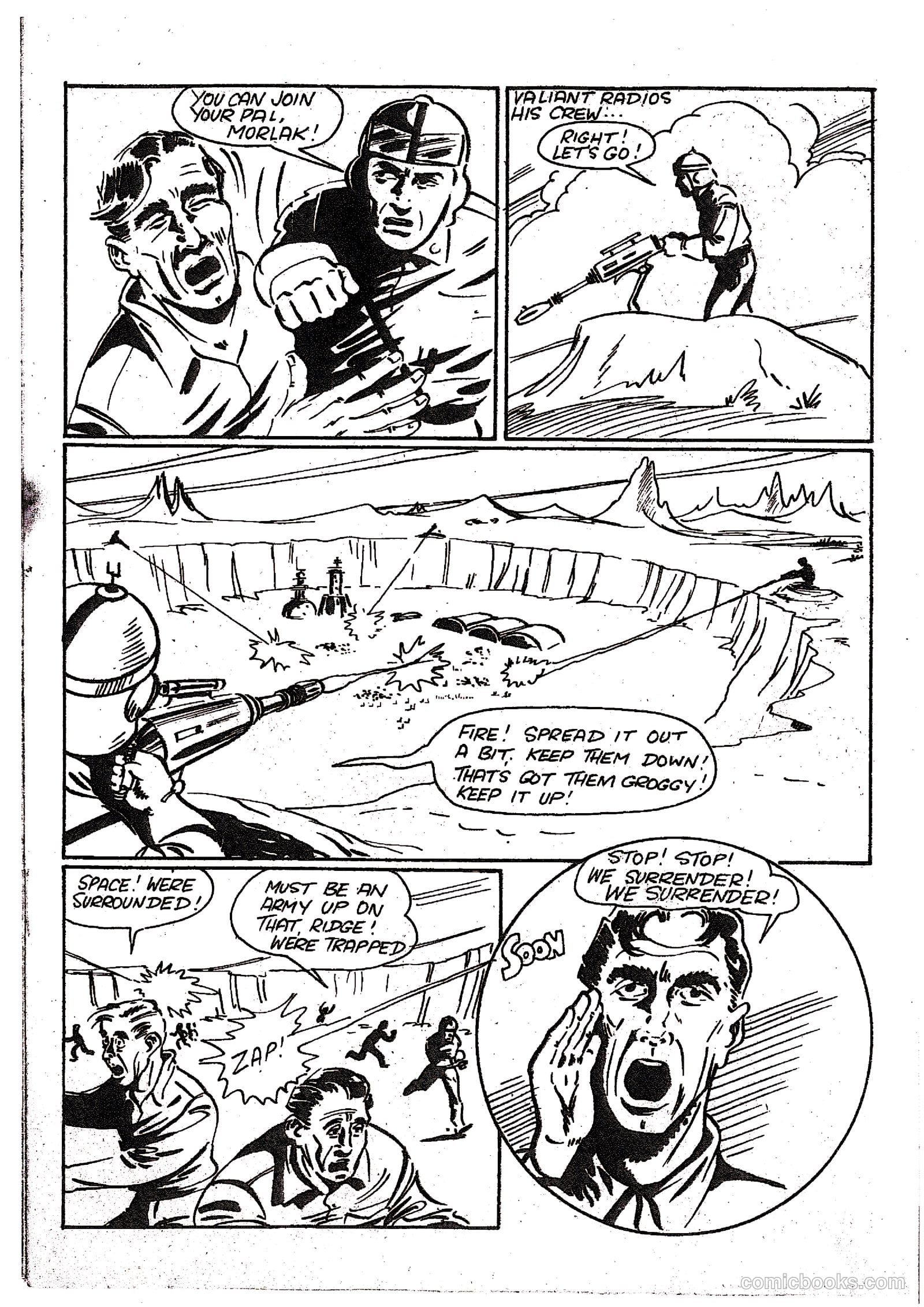 Space Comics #75 (1954) — page 9 of 28