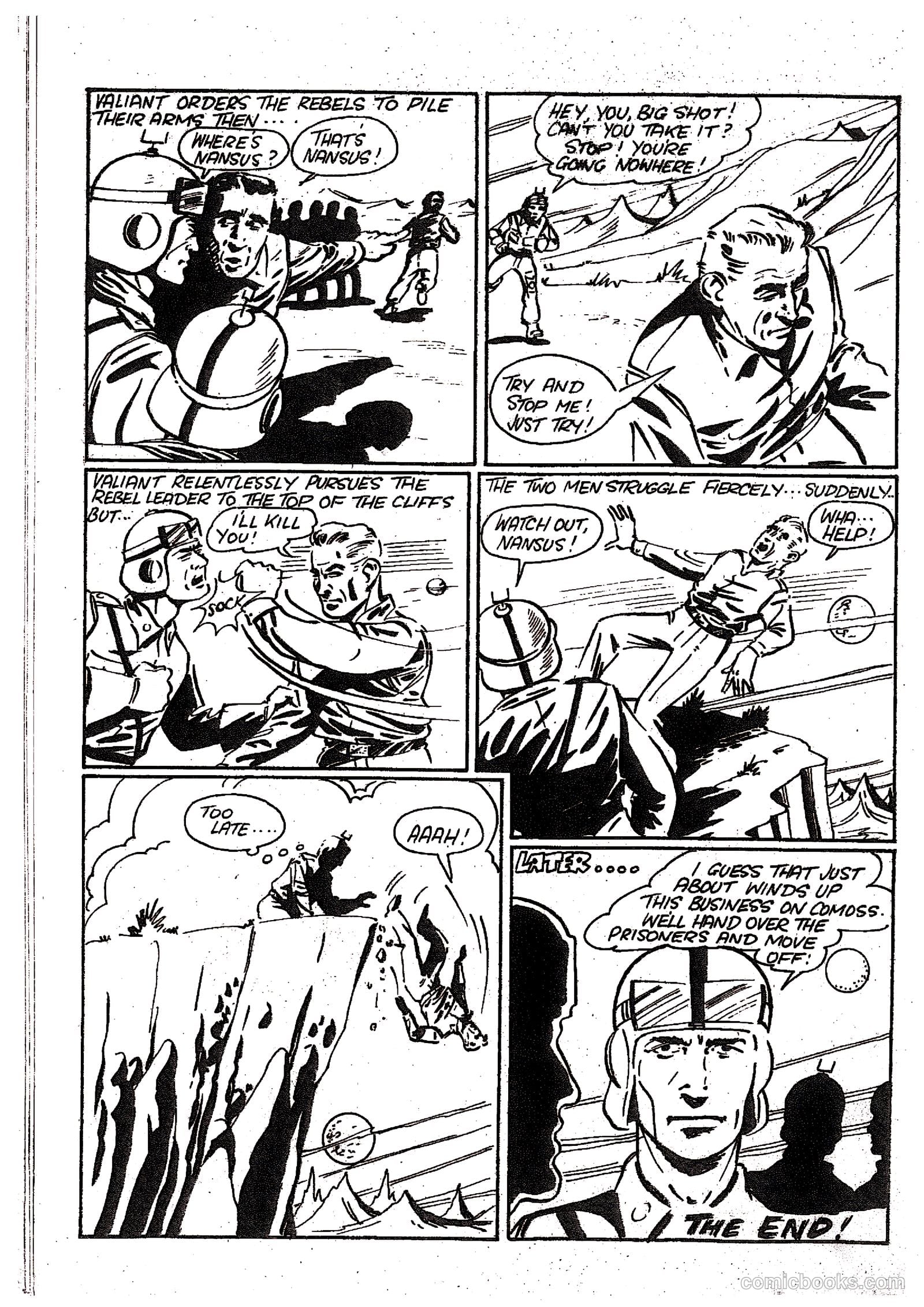 Space Comics #75 (1954) — page 10 of 28