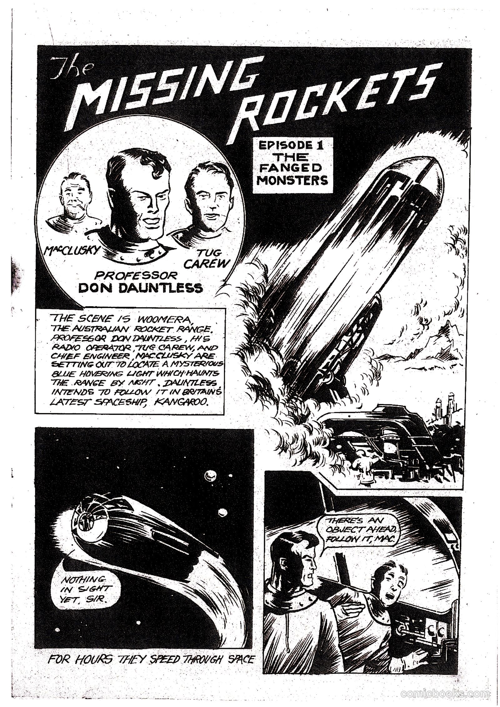 Space Comics #75 (1954) — page 13 of 28