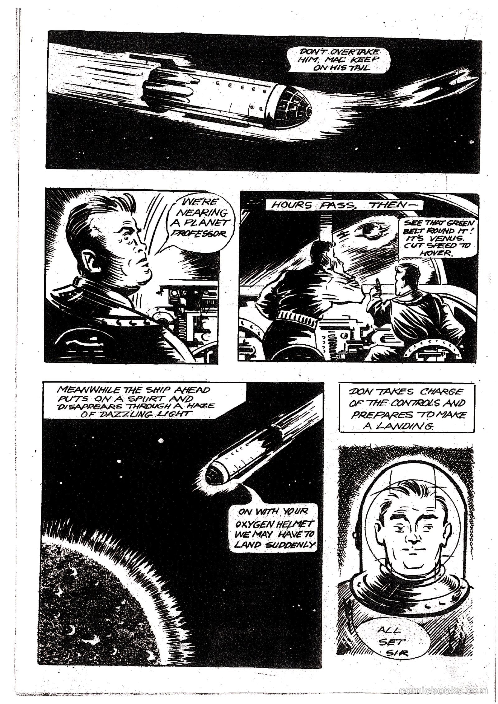Space Comics #75 (1954) — page 14 of 28