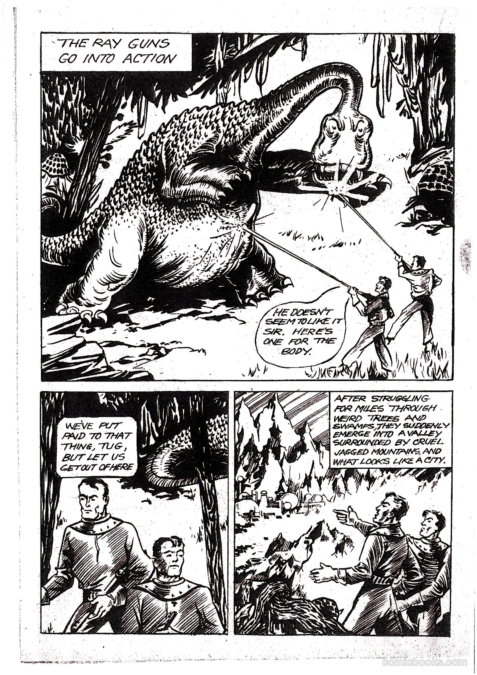 Space Comics #75 (1954) — page 16 of 28