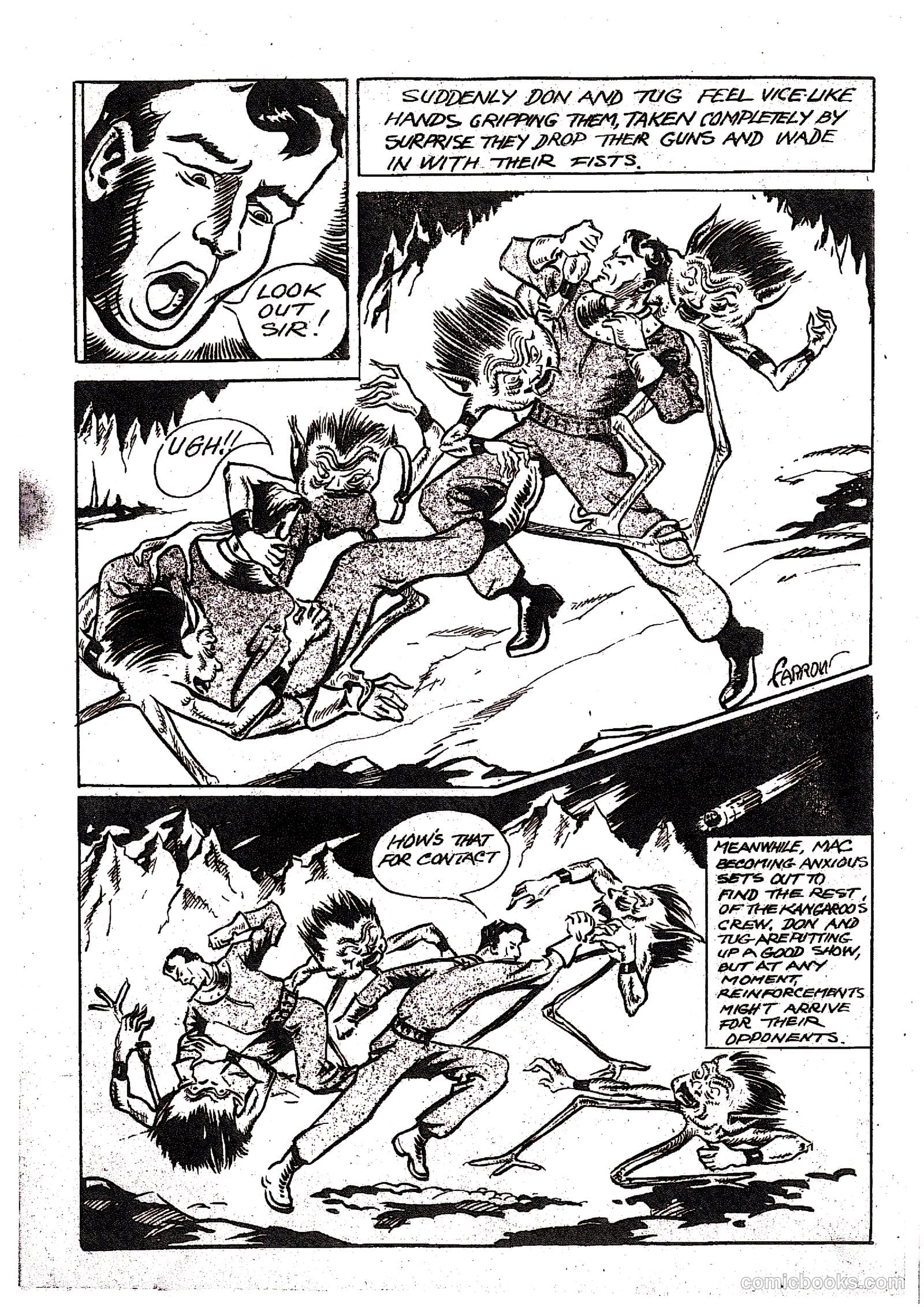 Space Comics #75 (1954) — page 17 of 28