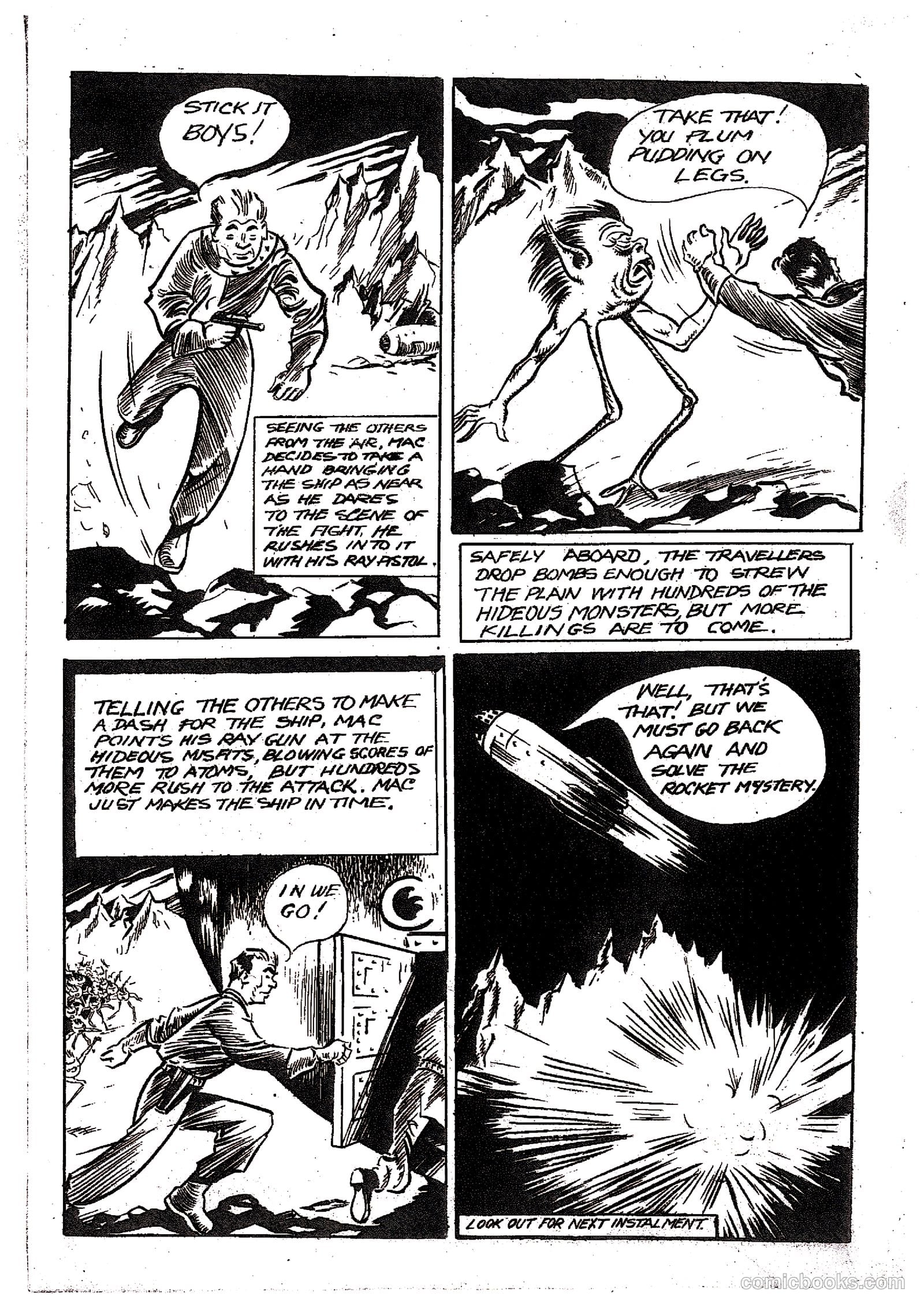 Space Comics #75 (1954) — page 18 of 28