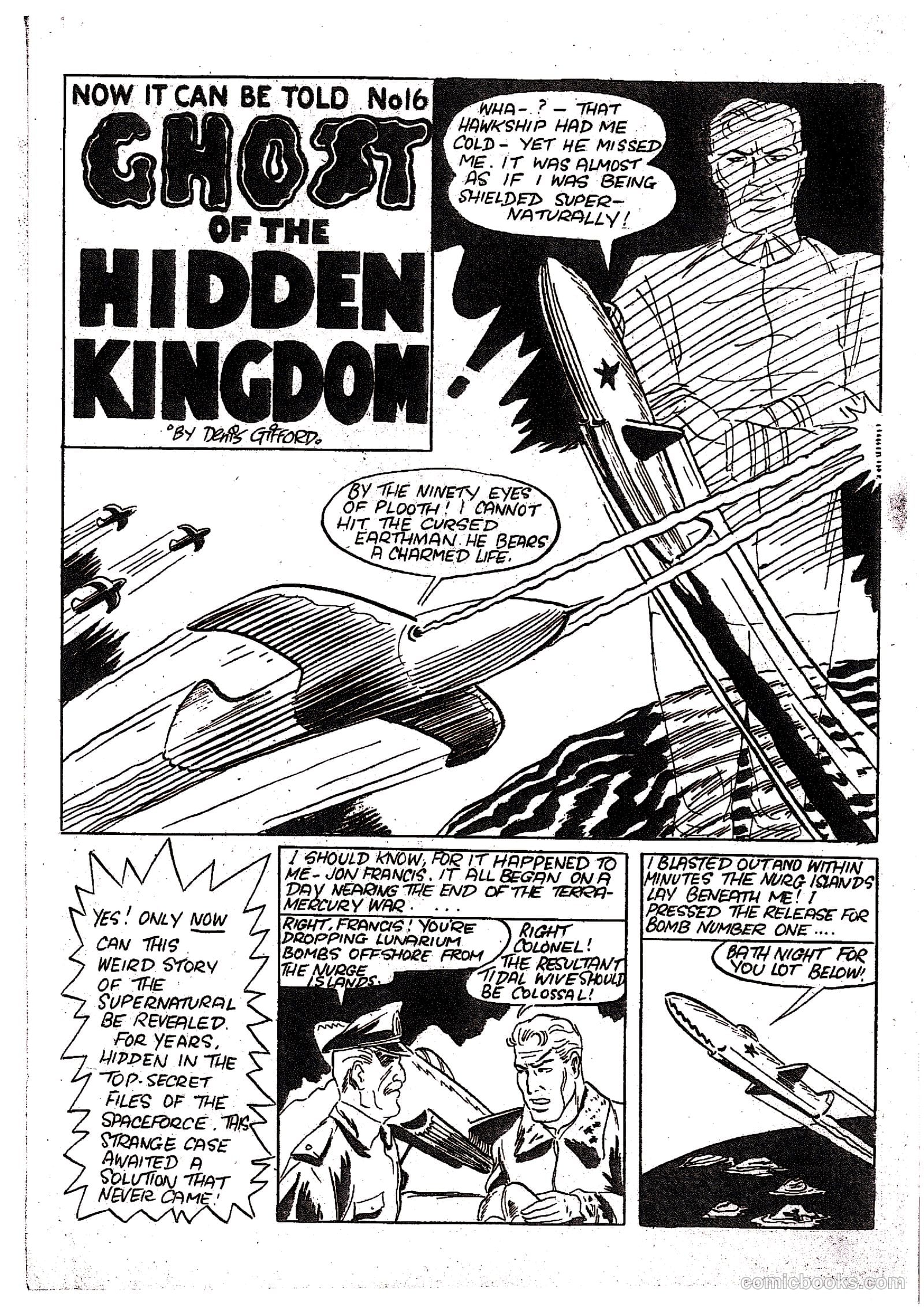 Space Comics #75 (1954) — page 20 of 28