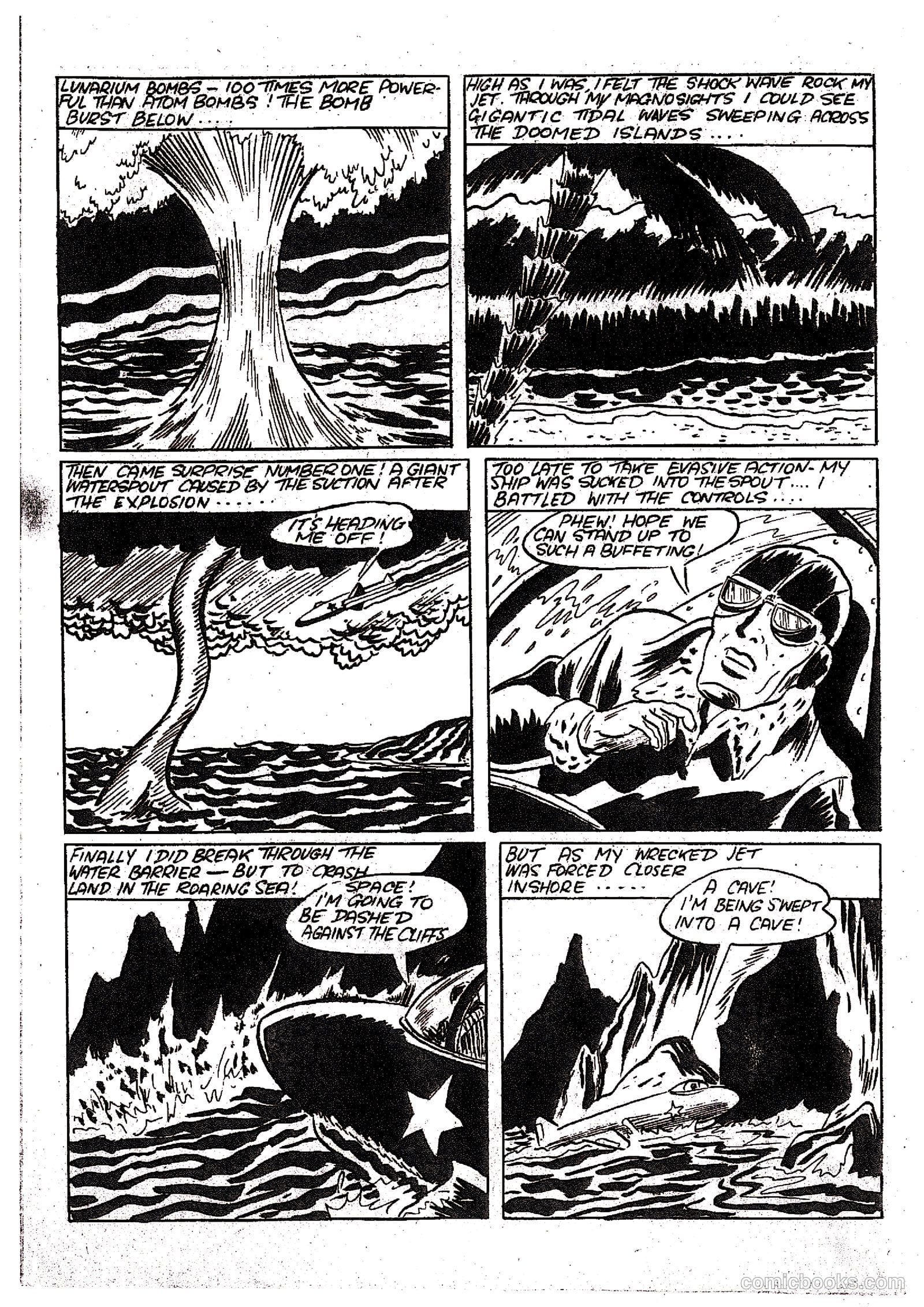 Space Comics #75 (1954) — page 21 of 28