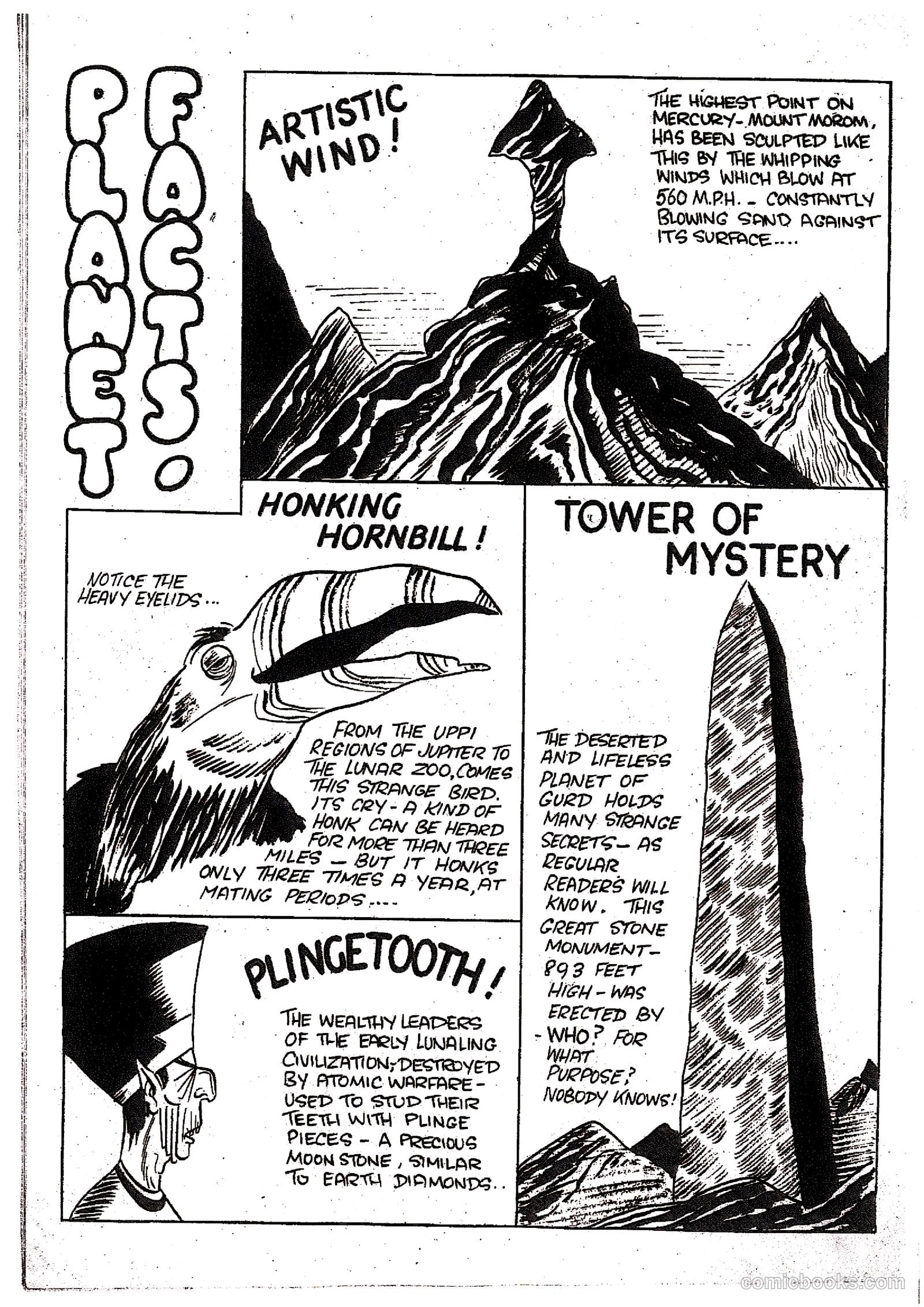 Space Comics #75 (1954) — page 26 of 28