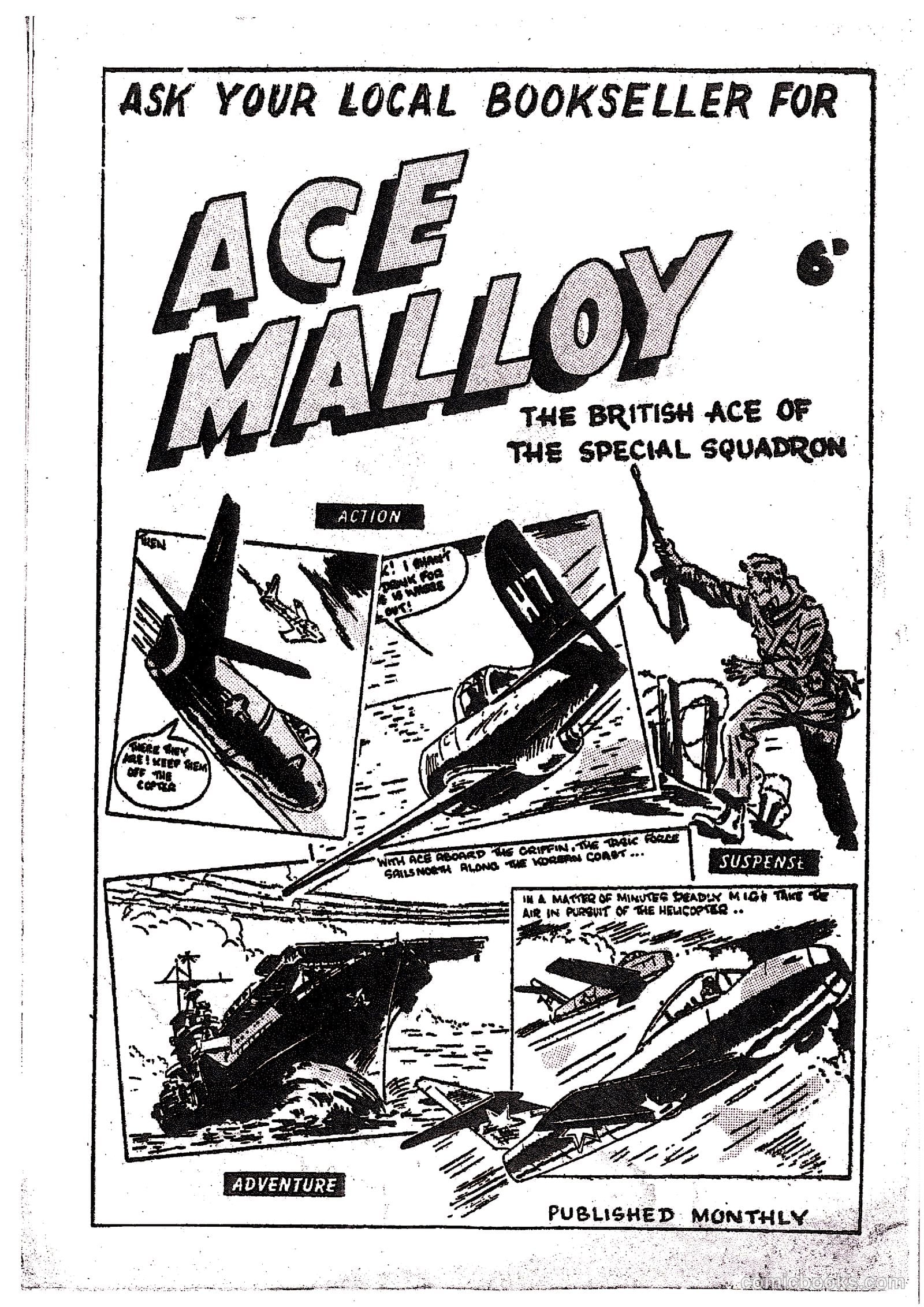 Space Comics #75 (1954) — page 28 of 28