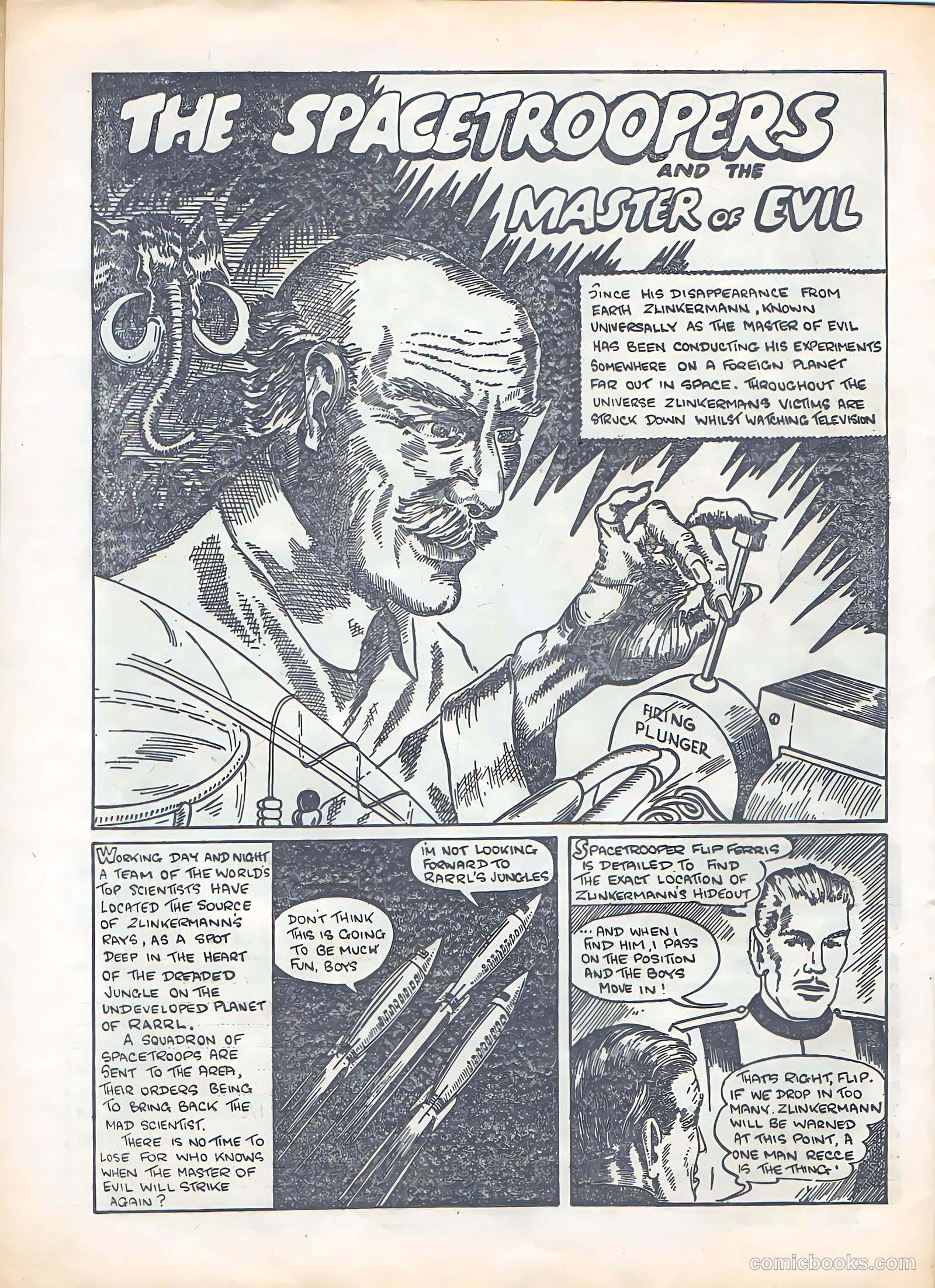 Space Commander Kerry #51 (1953) — page 24 of 28